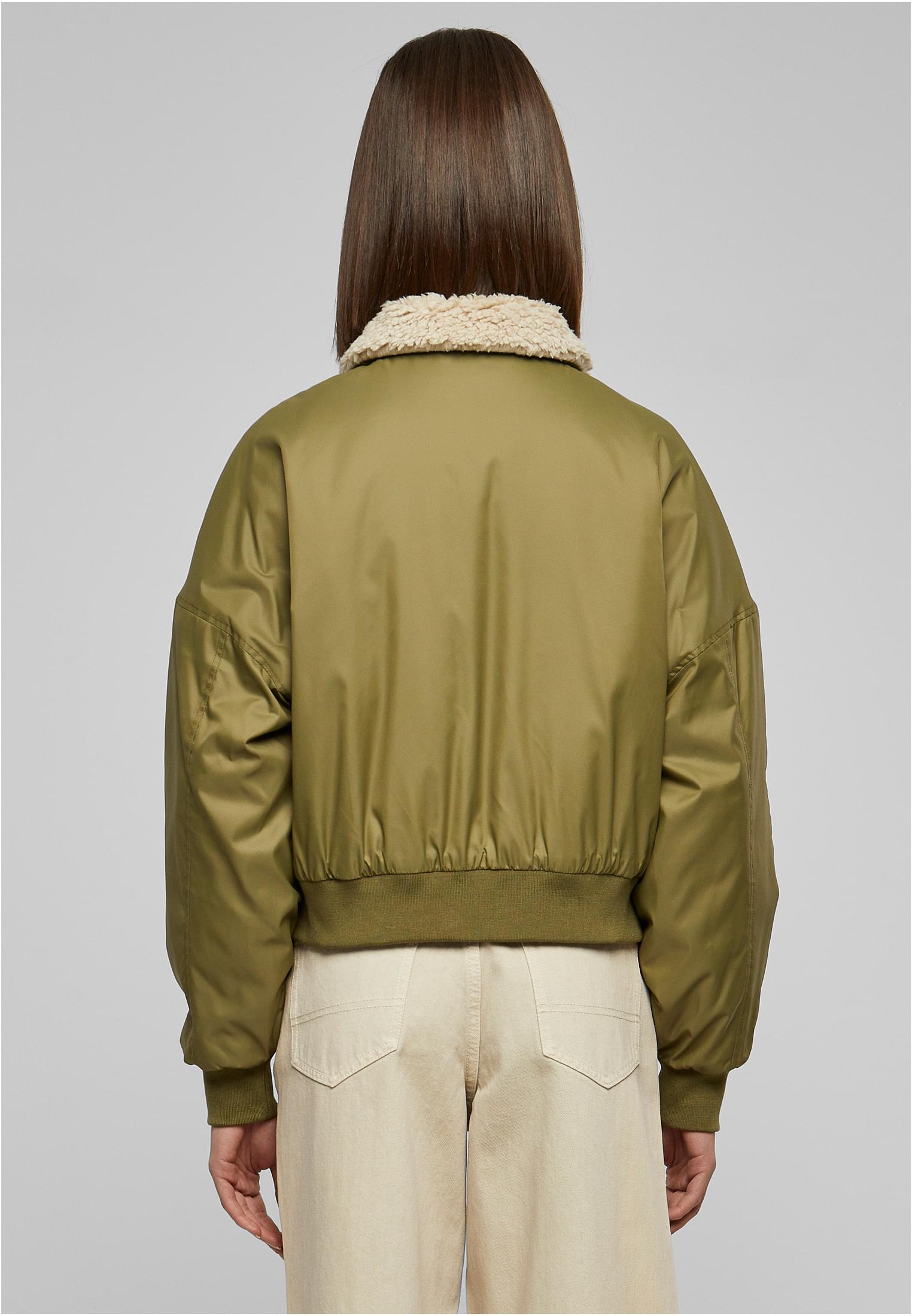 Urban Classics Giacca Pilot tiniolive/sand