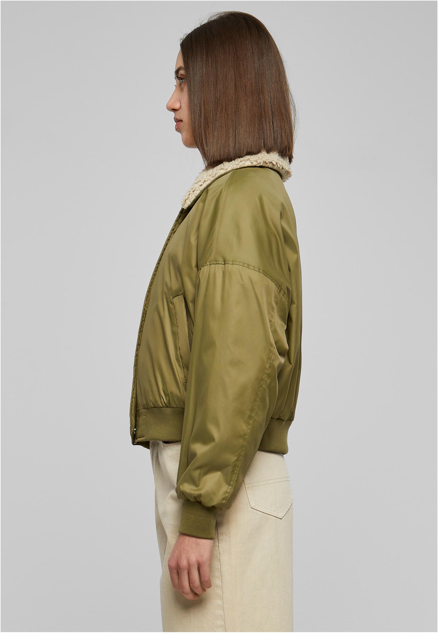 Urban Classics Giacca Pilot tiniolive/sand