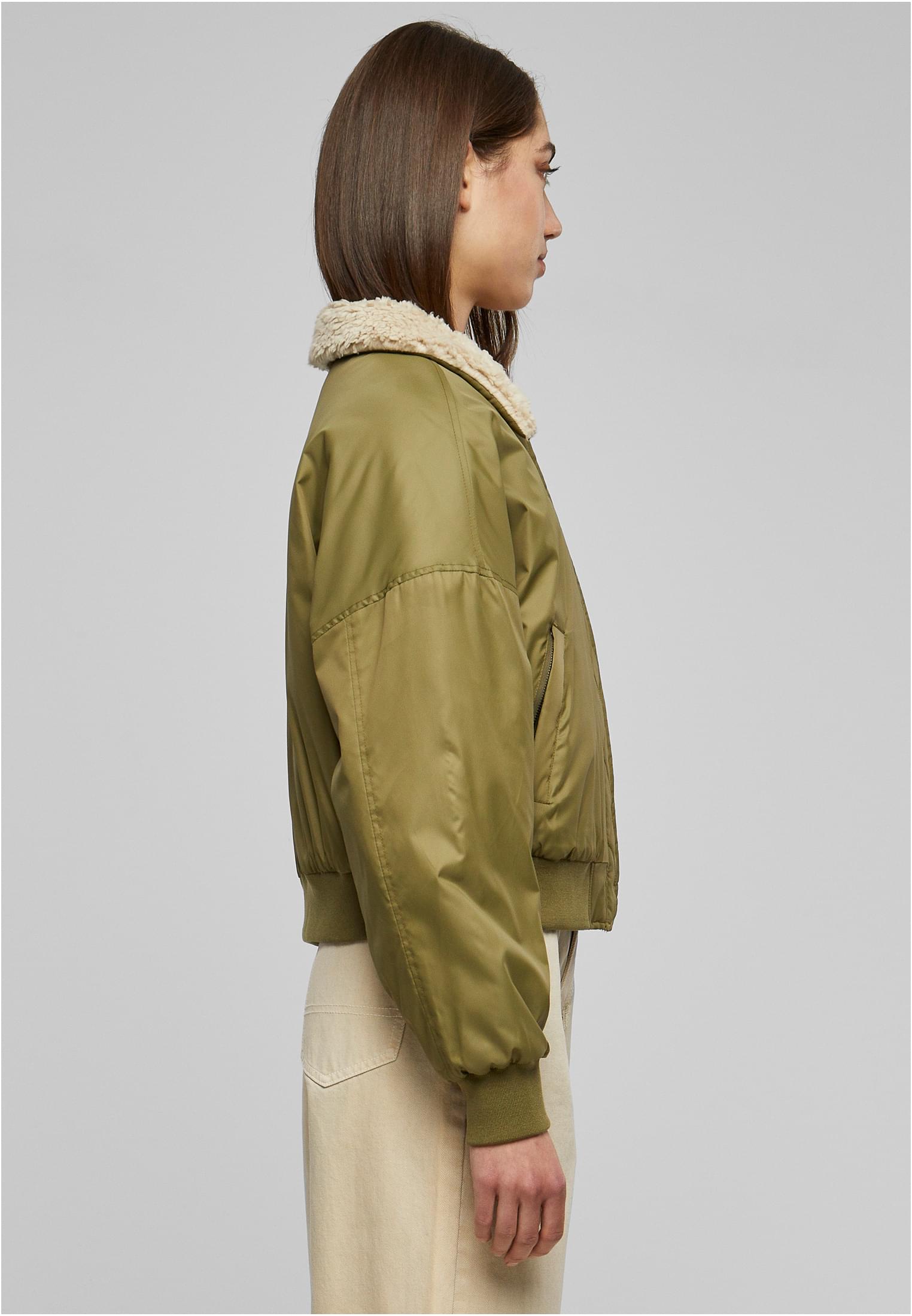 Urban Classics Giacca Pilot tiniolive/sand