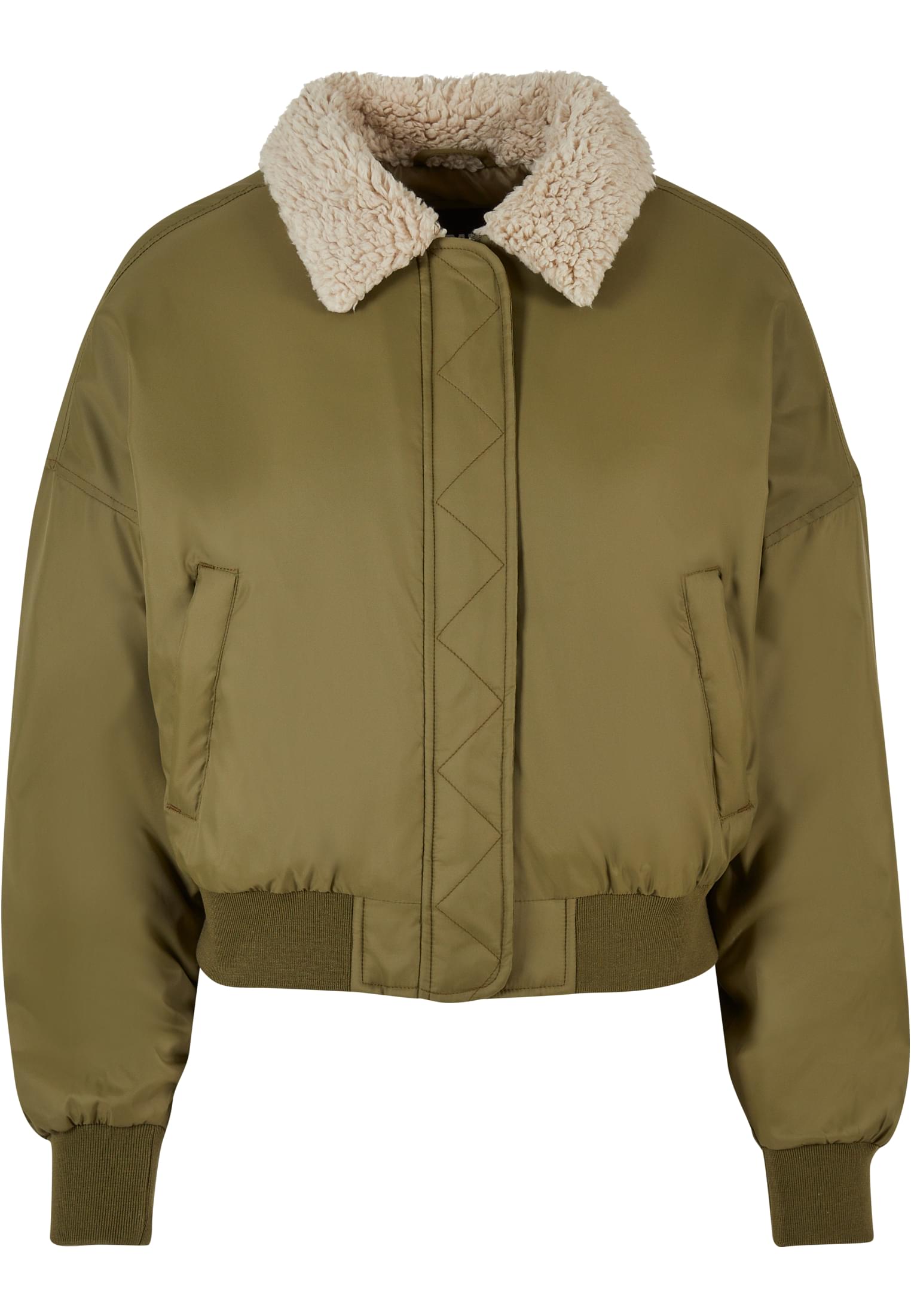 Urban Classics Giacca Pilot tiniolive/sand