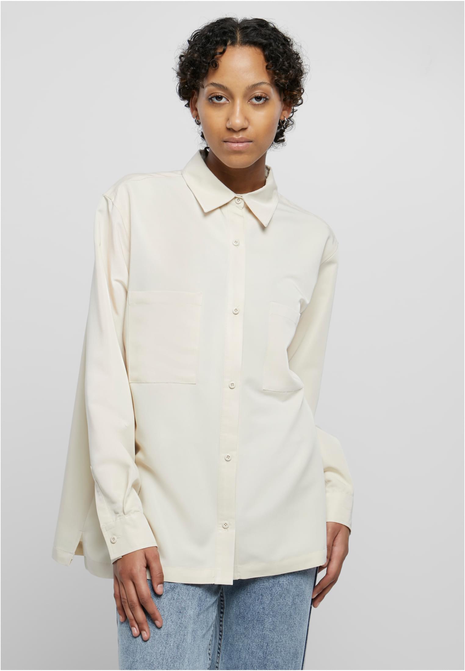 Urban Classics Camicia Oversized Twill
