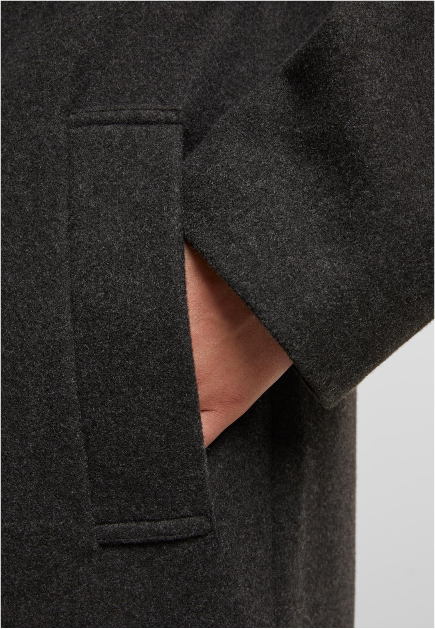UC Ladies Cappotto Oversized Long anthracite melange