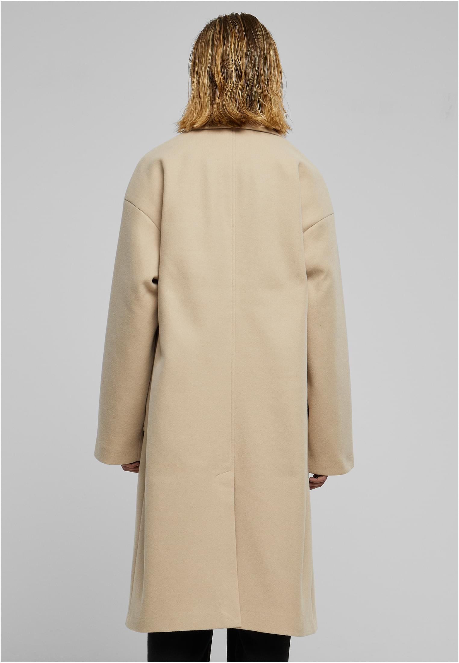 UC Ladies Cappotto Oversized Long wetsand