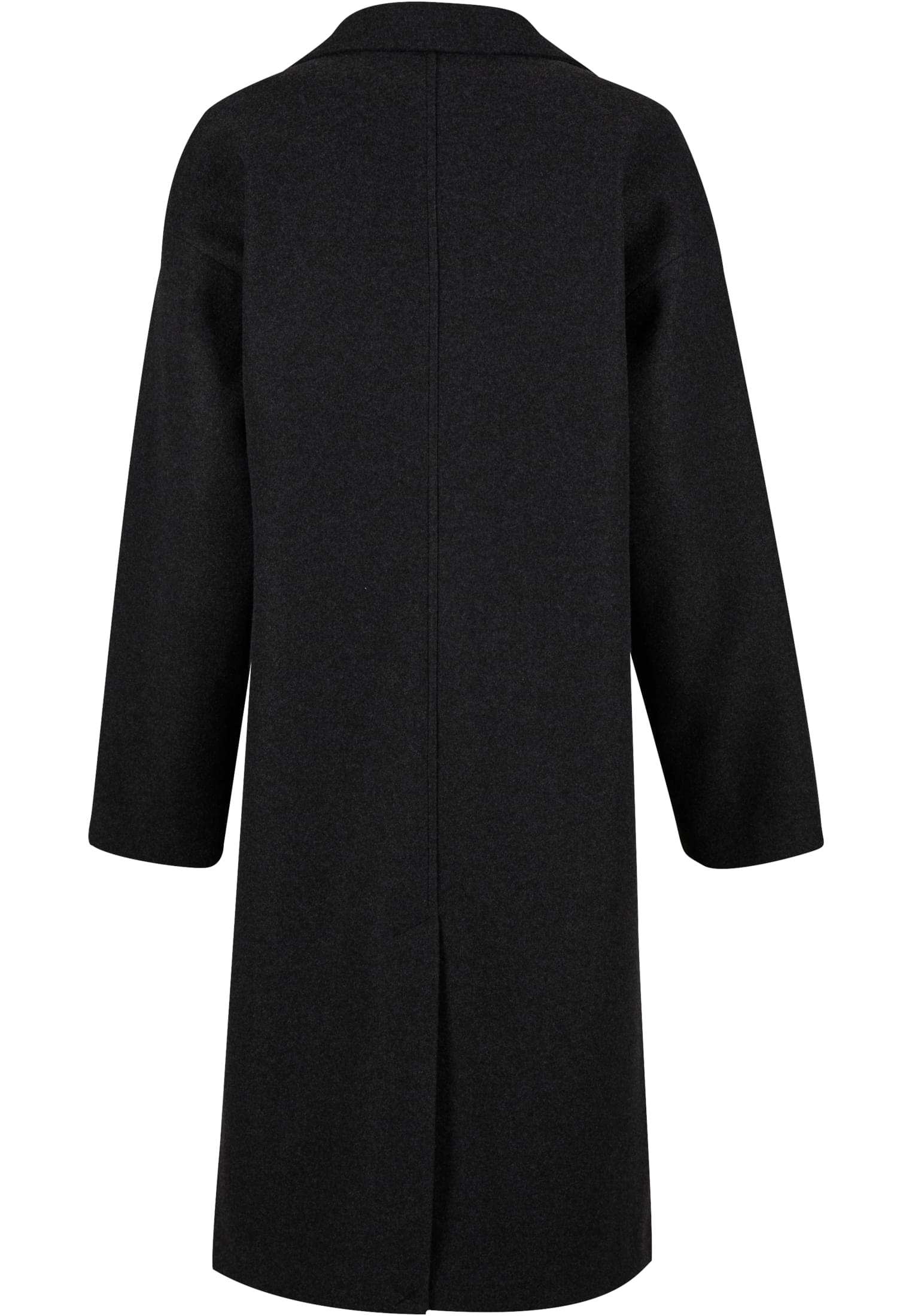 UC Ladies Cappotto Oversized Long anthracite melange