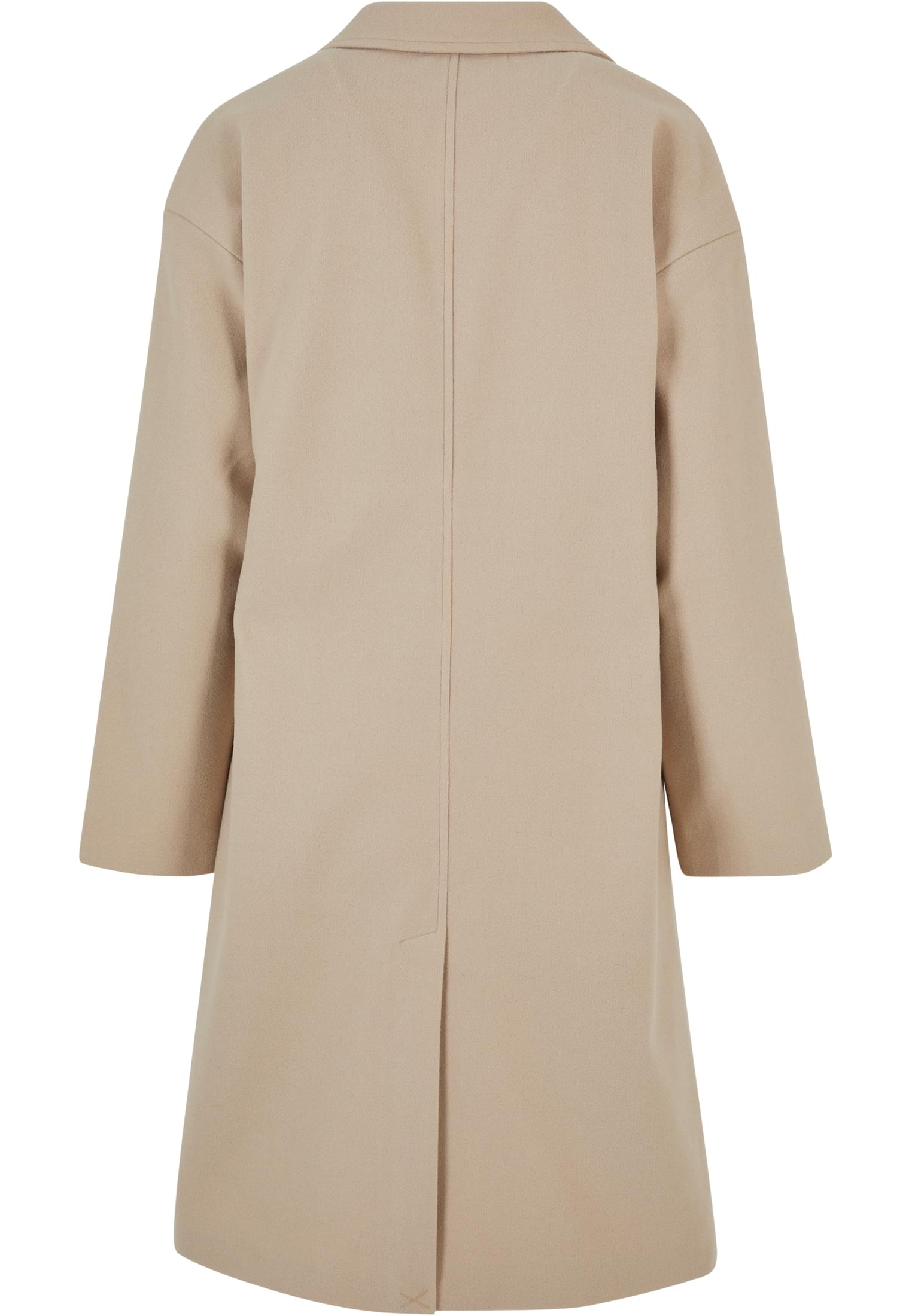 UC Ladies Cappotto Oversized Long wetsand