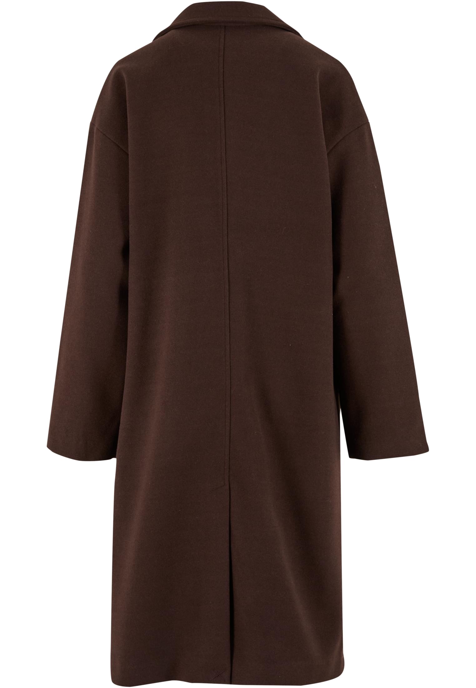 UC Ladies Cappotto Oversized Long warmbrown