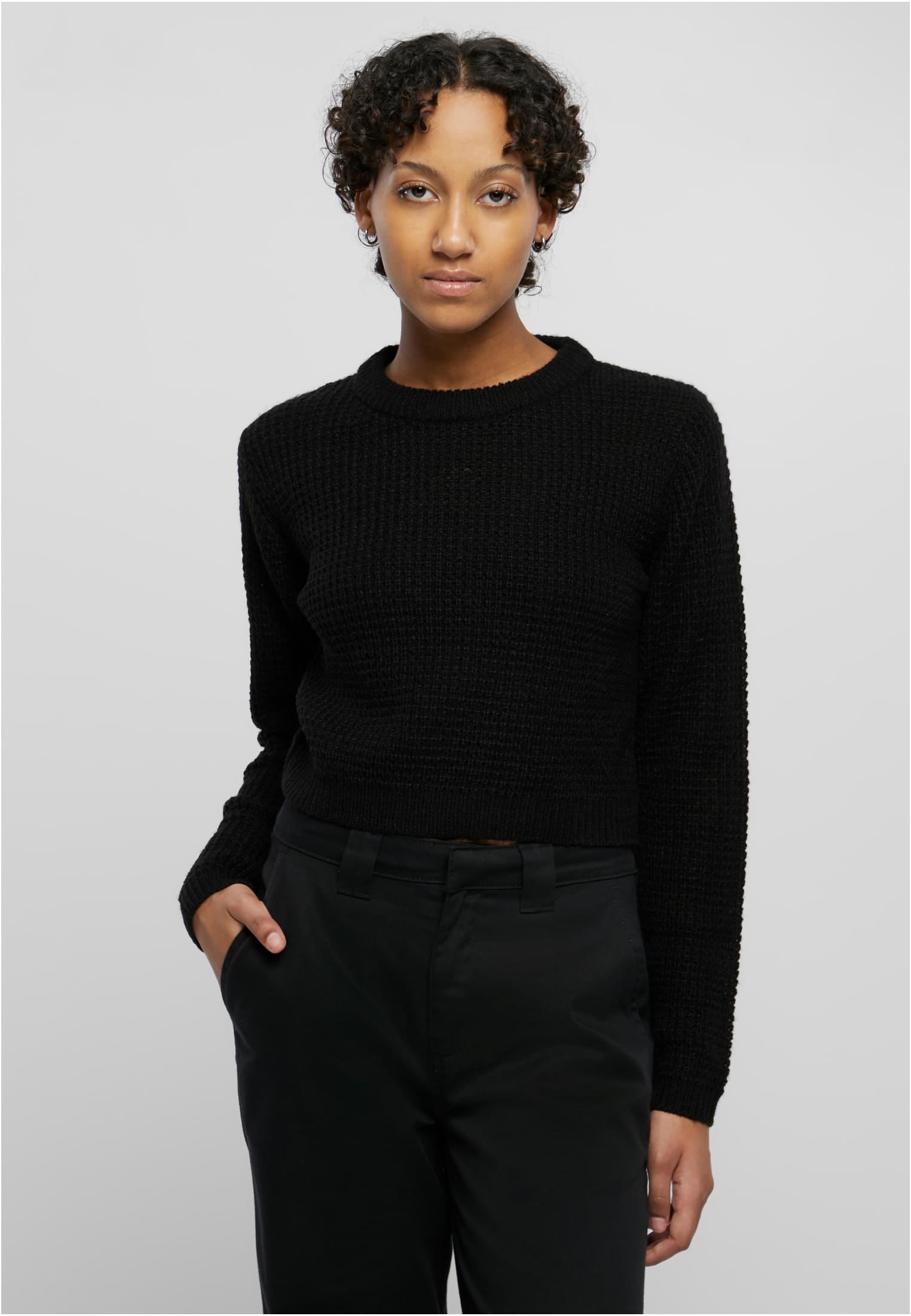 UC Ladies Maglione Short Waffle