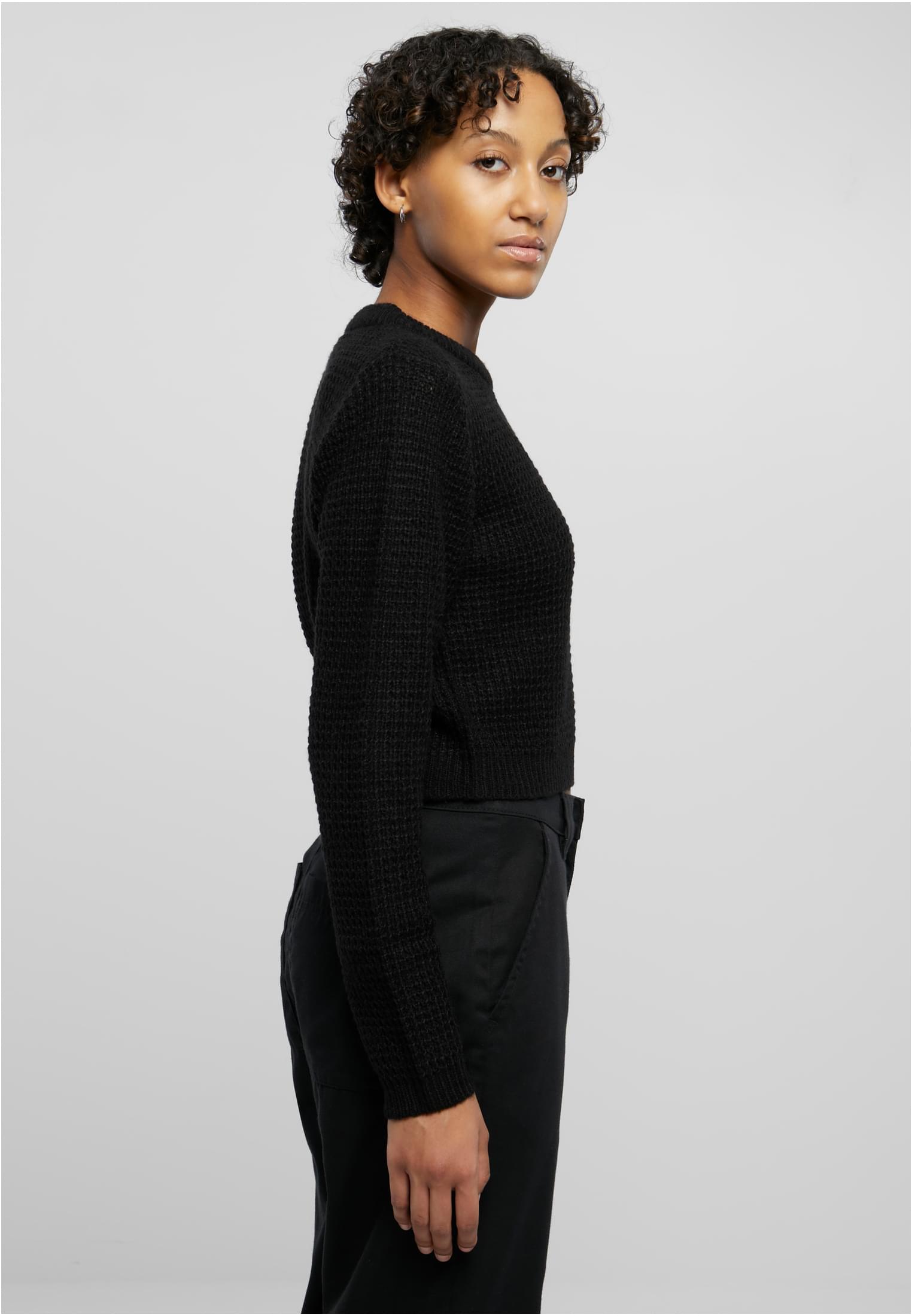 UC Ladies Maglione Short Waffle