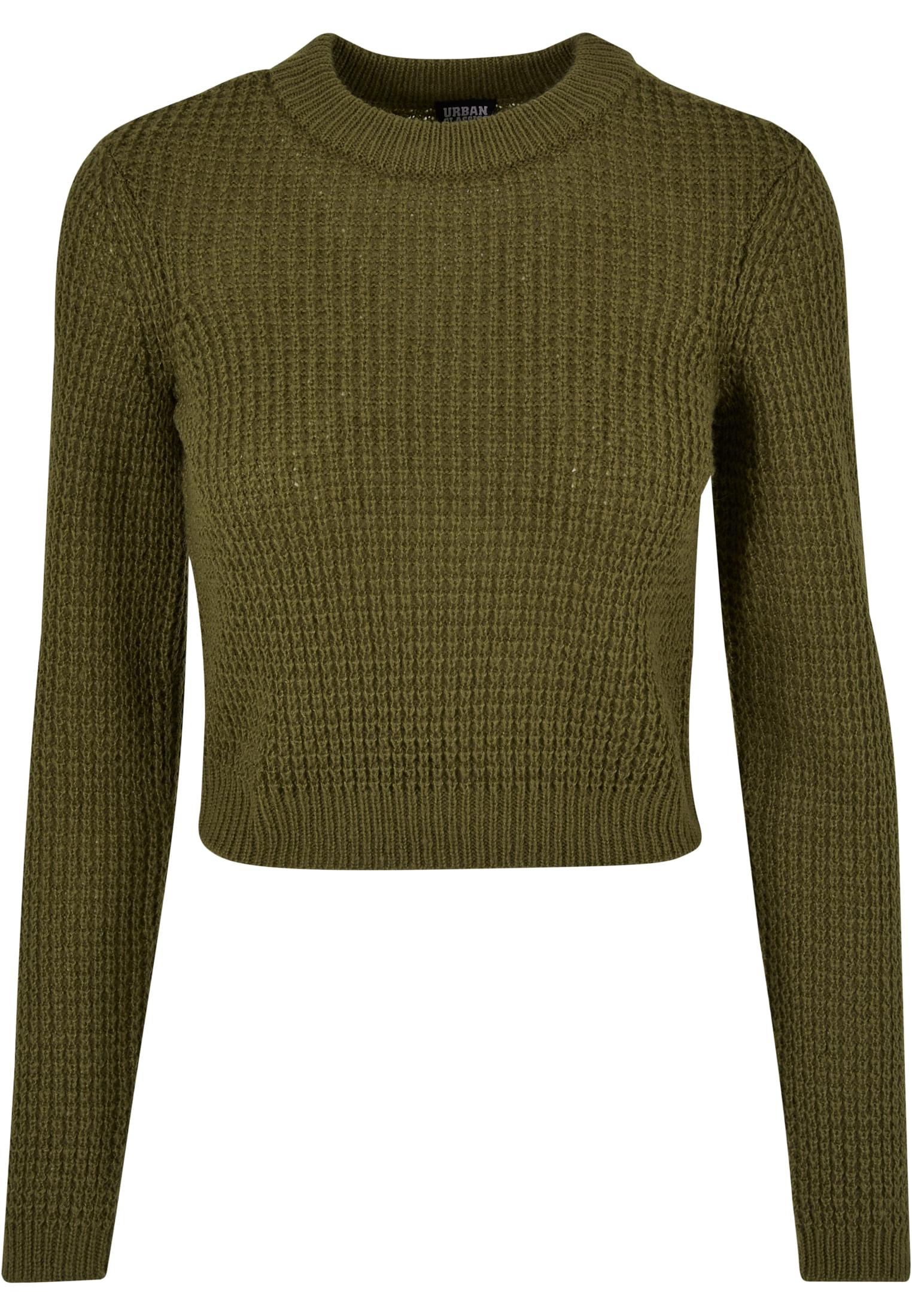 Urban Classics Maglione Short Waffle summerolive