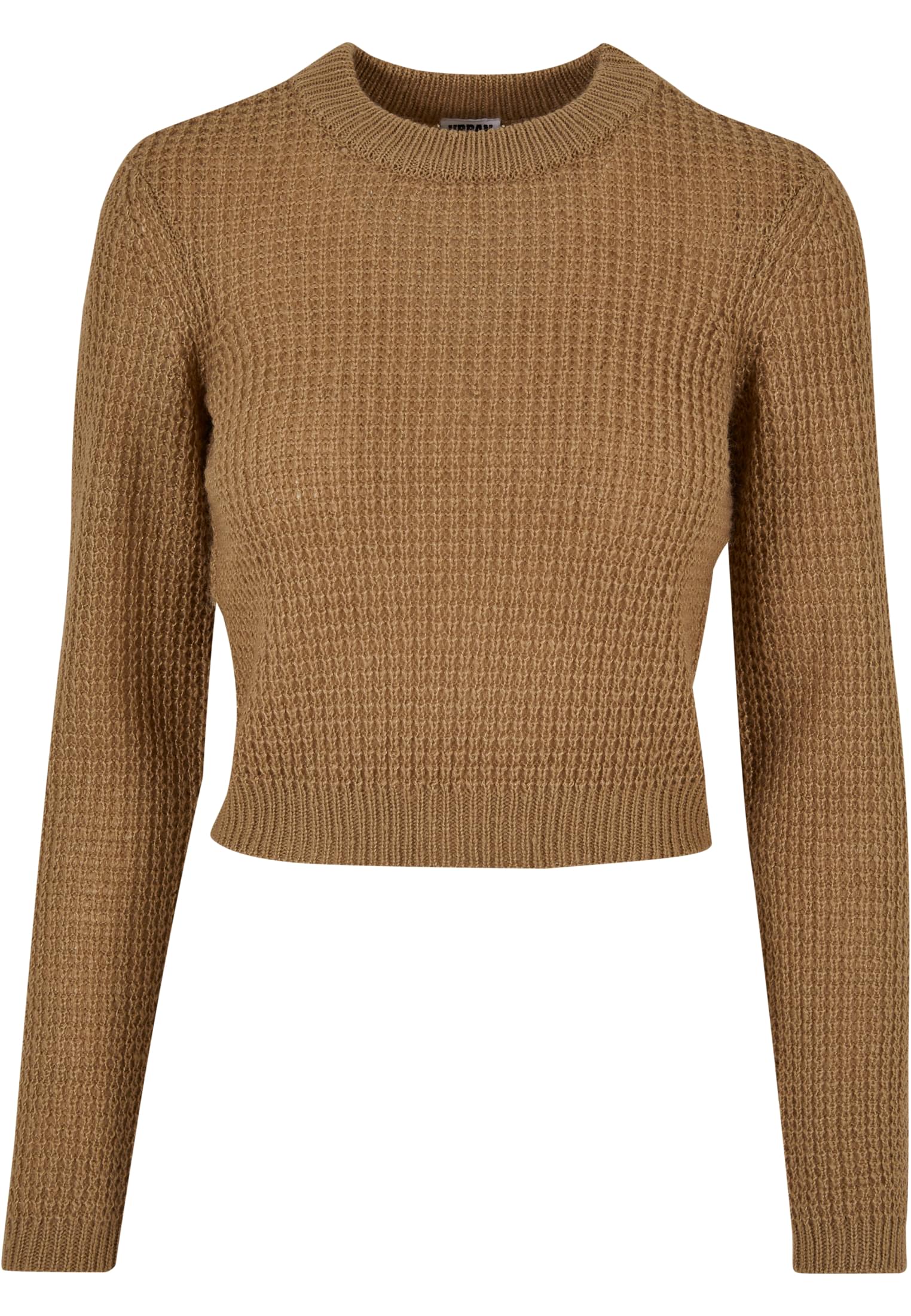 UC Ladies Maglione Short Waffle warmsand