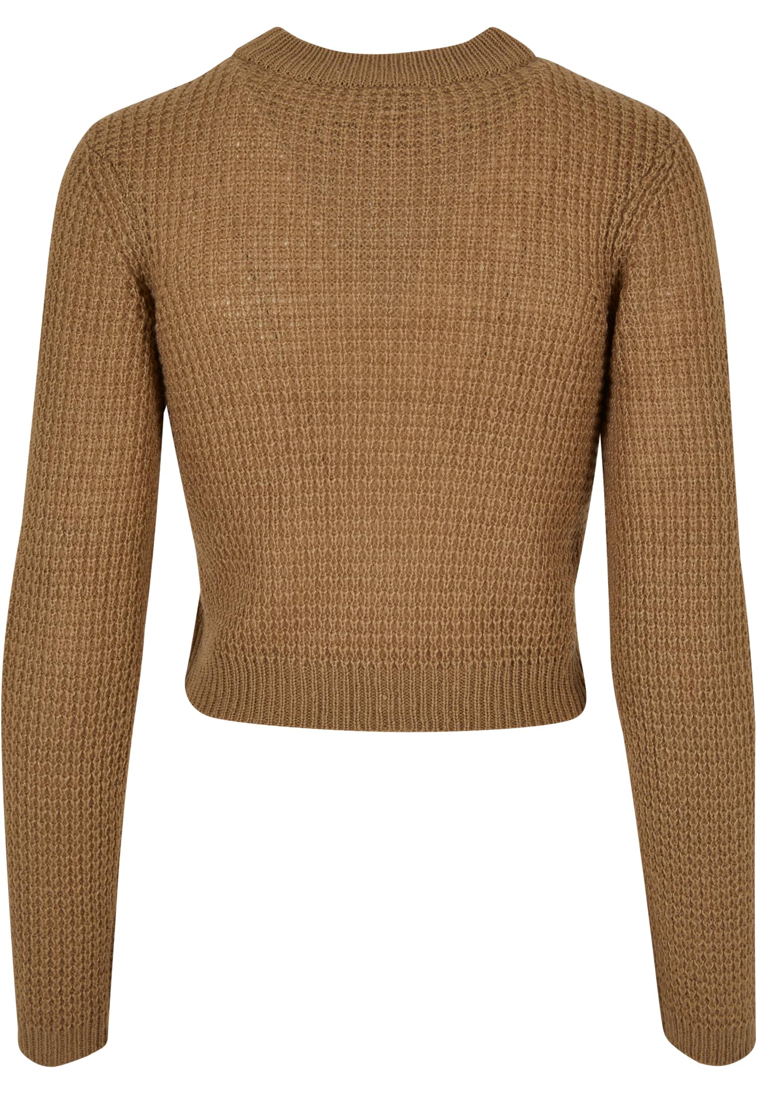 UC Ladies Maglione Short Waffle warmsand