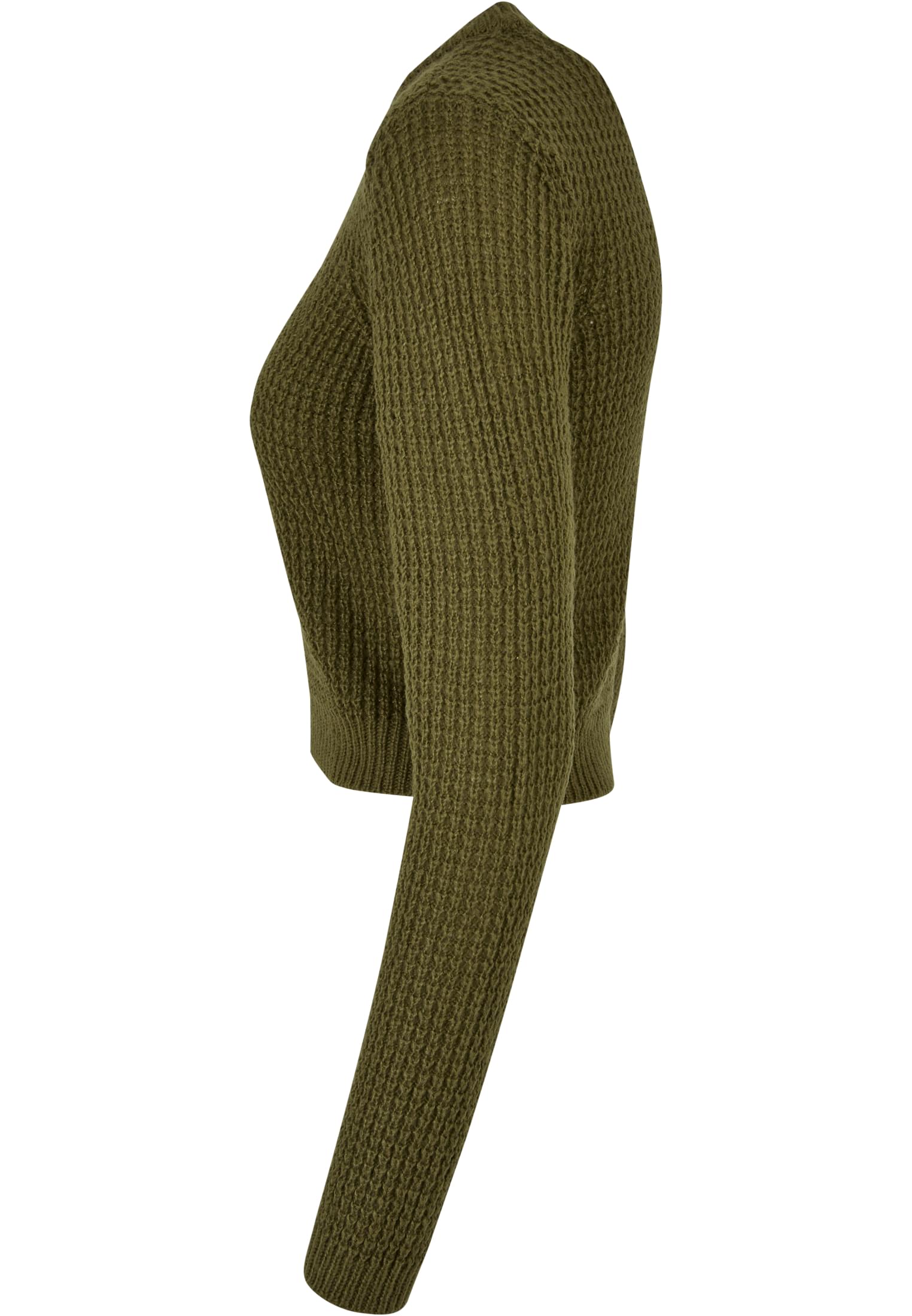 Urban Classics Maglione Short Waffle summerolive