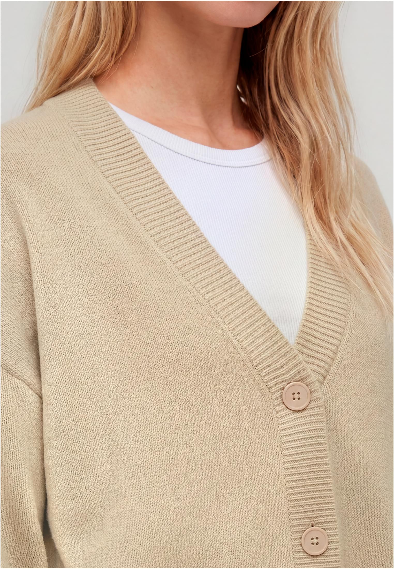 Urban Classics Cardigan Big Oversized wetsand