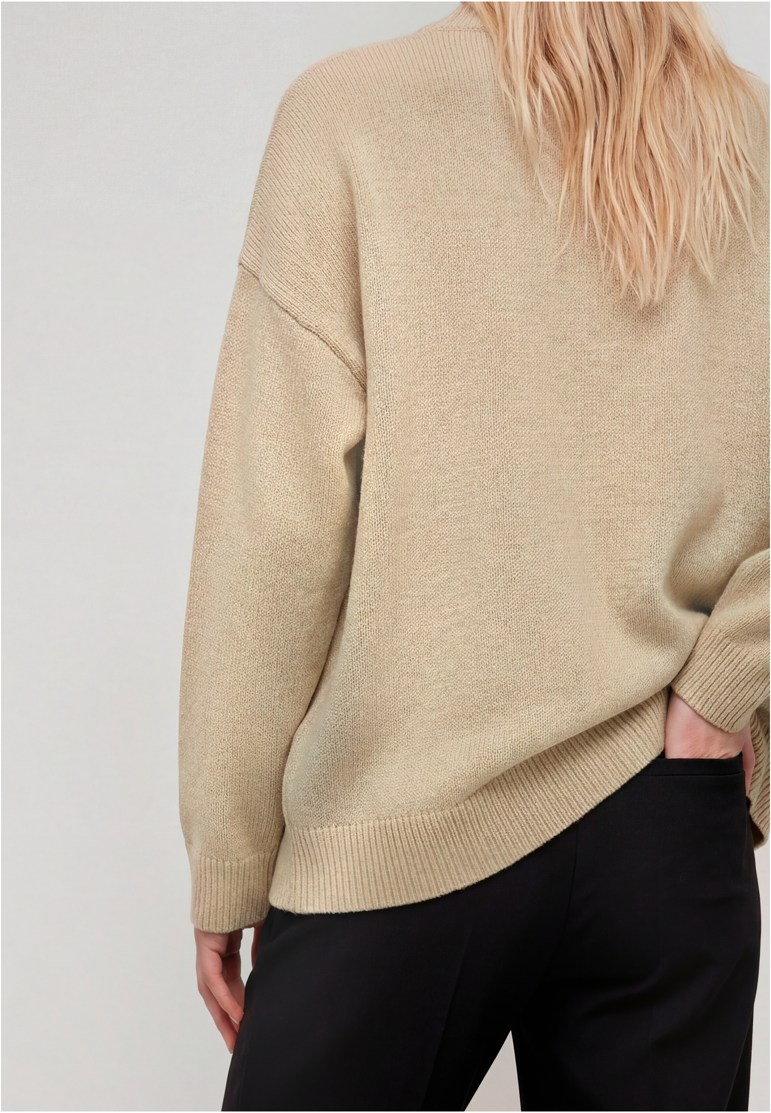 Urban Classics Cardigan Big Oversized wetsand