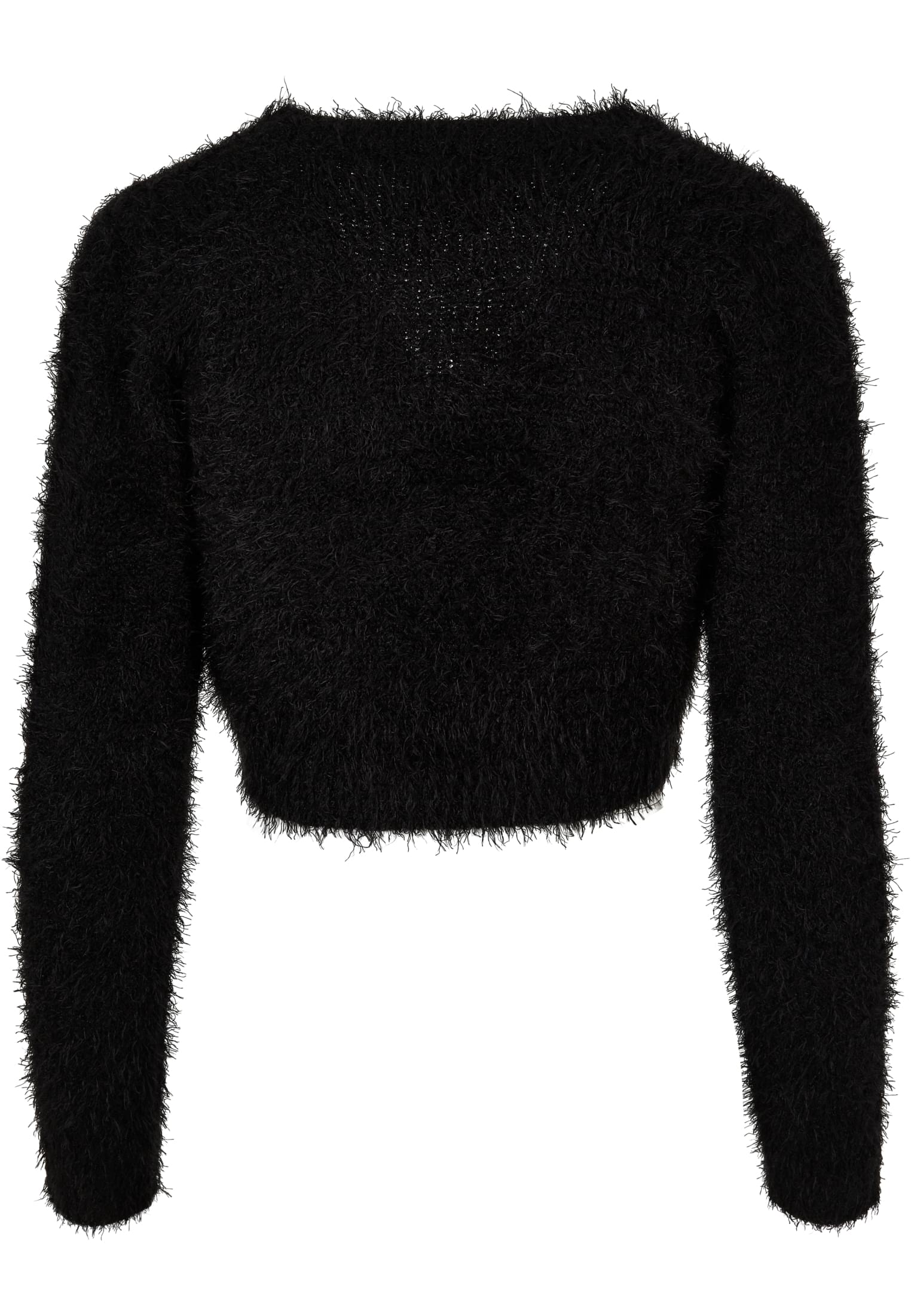 Urban Classics Cardigan Tied Cropped Feather