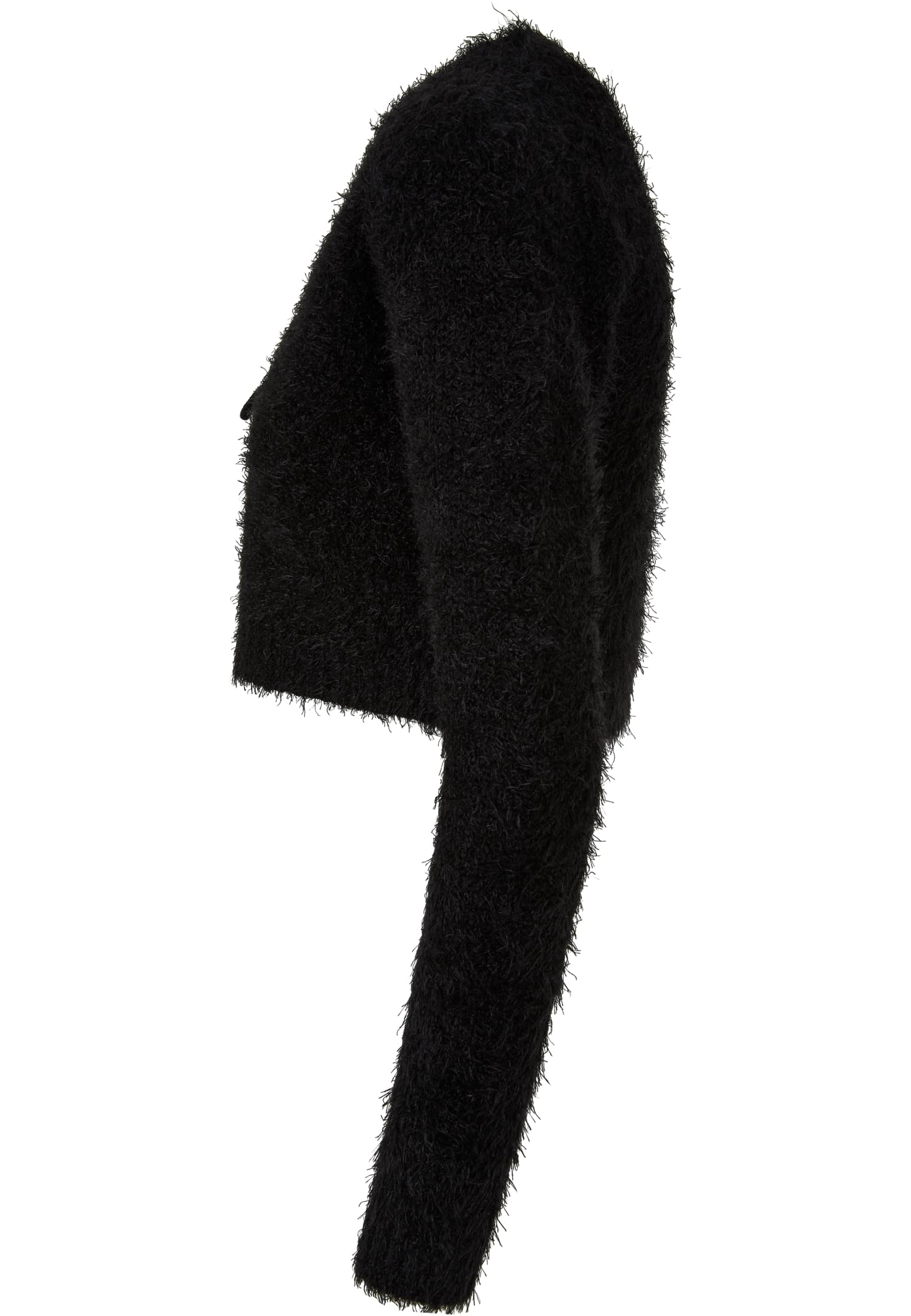 Urban Classics Cardigan Tied Cropped Feather
