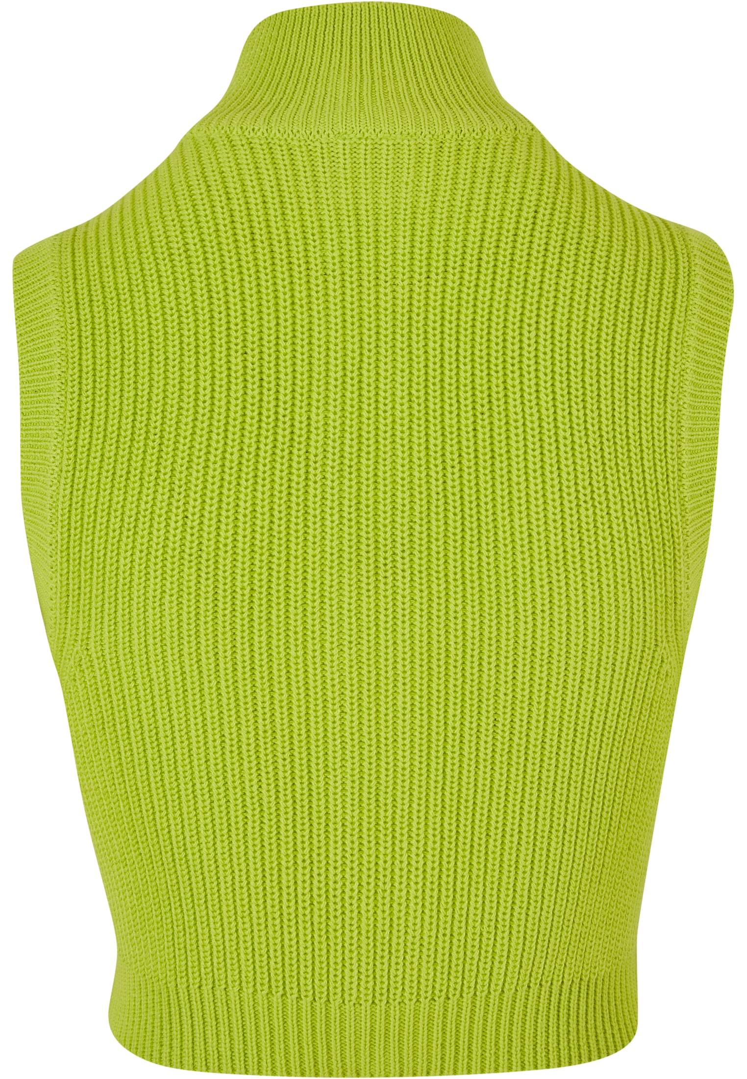 UC Ladies Gilet Short Knit frozenyellow