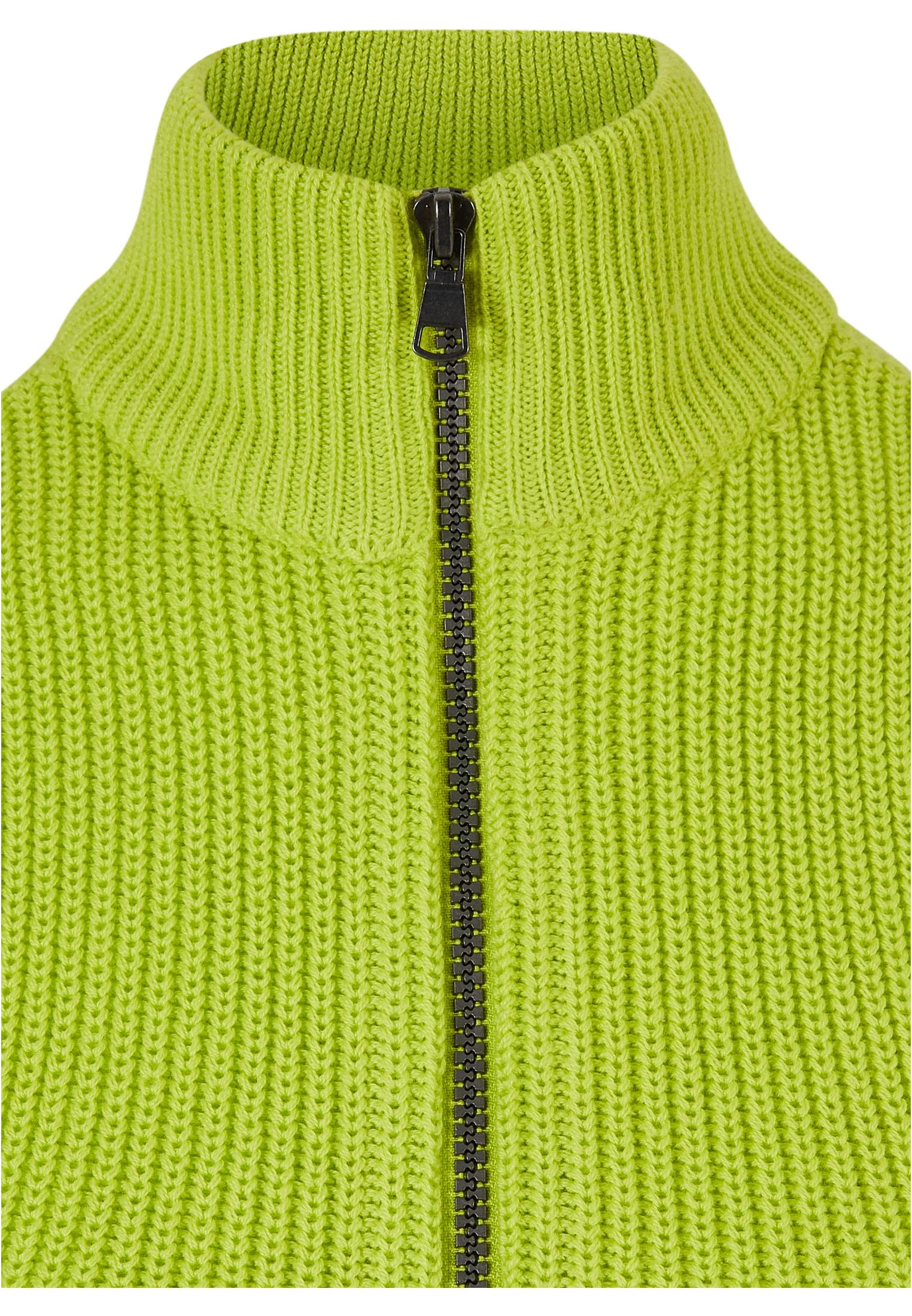 UC Ladies Gilet Short Knit frozenyellow