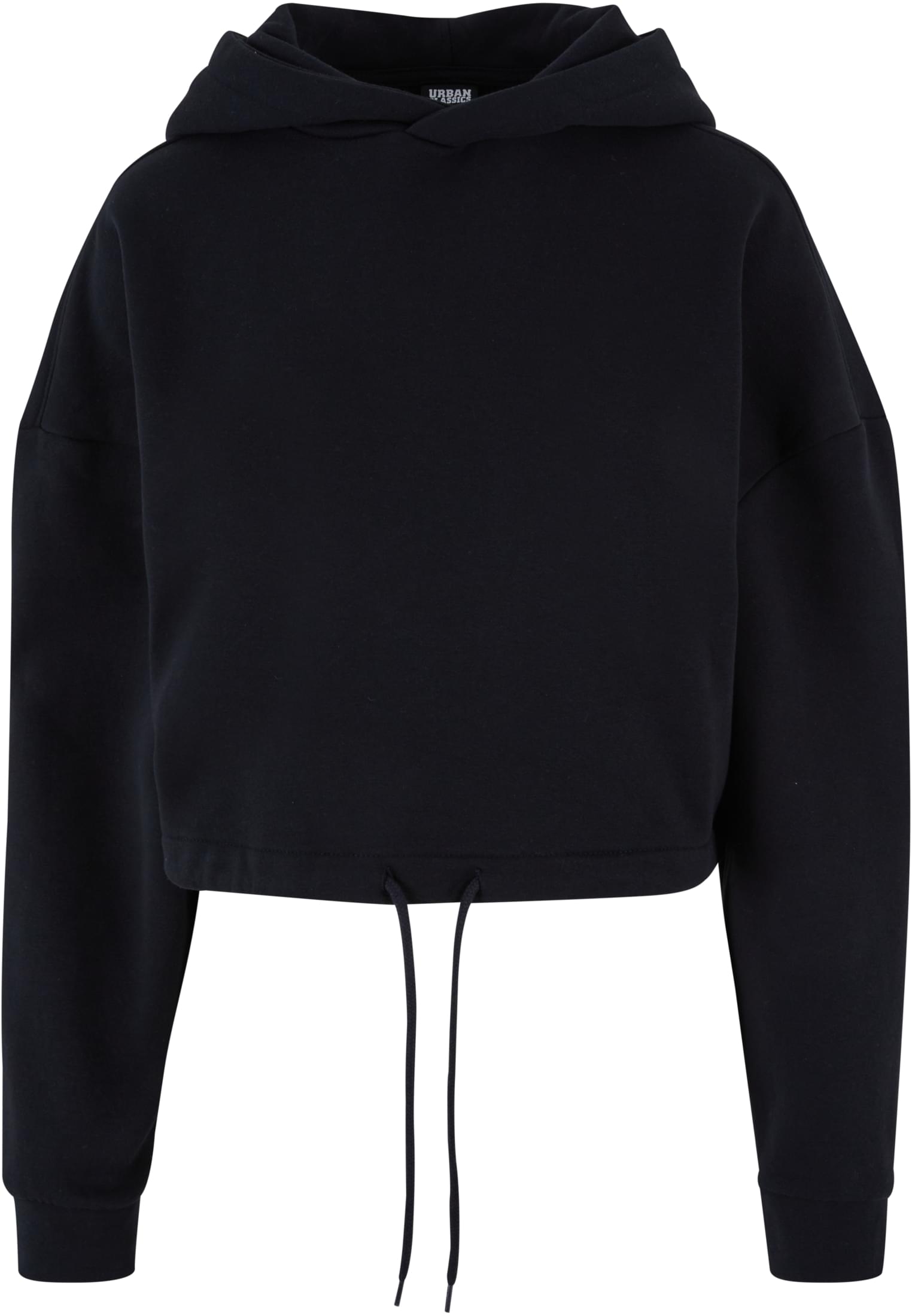 UC Ladies Felpa con cappuccio Cropped Oversized