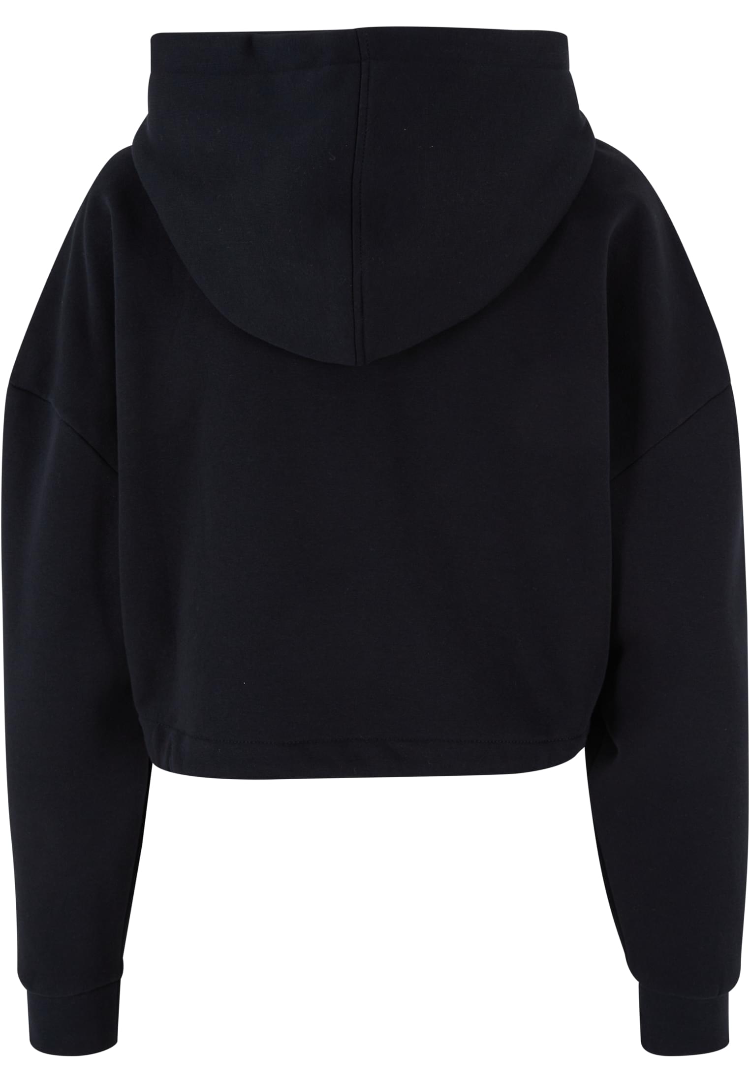 UC Ladies Felpa con cappuccio Cropped Oversized