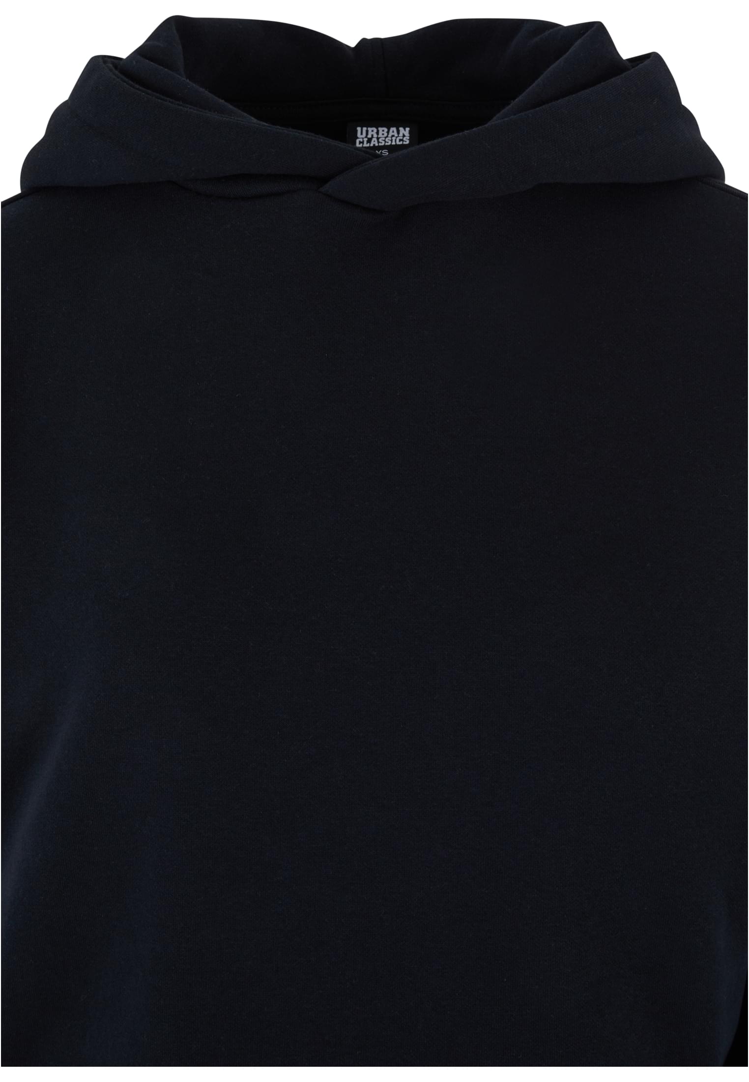 UC Ladies Felpa con cappuccio Cropped Oversized