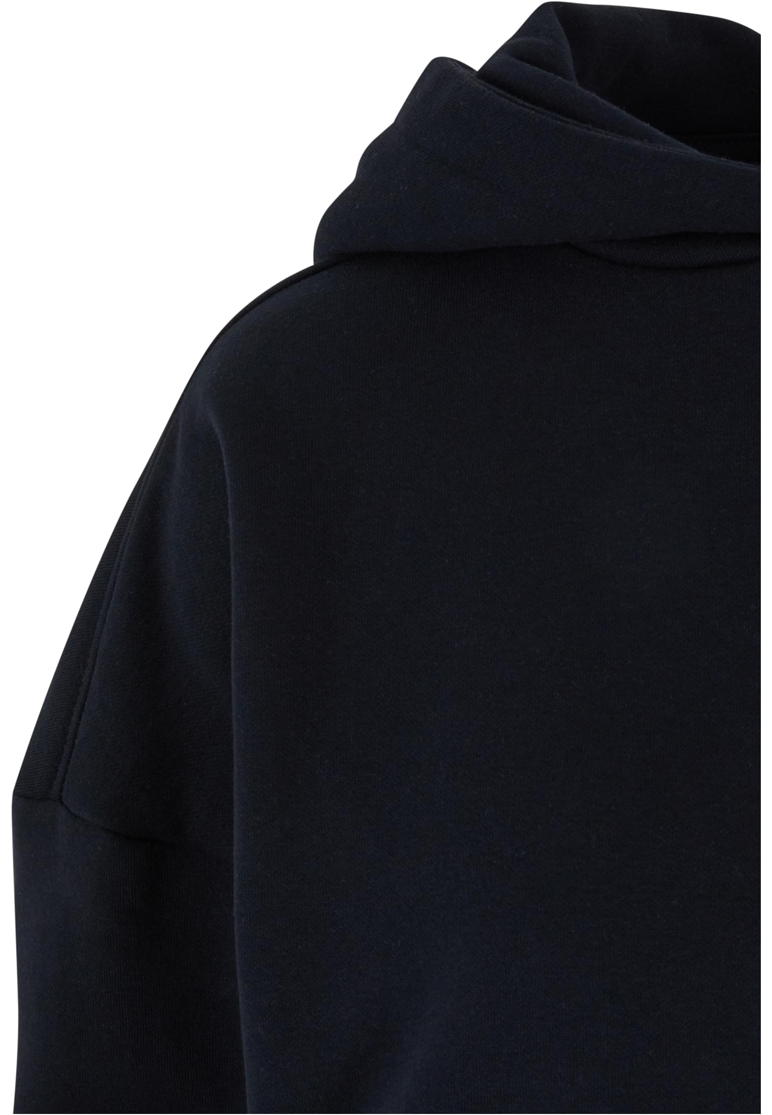 UC Ladies Felpa con cappuccio Cropped Oversized