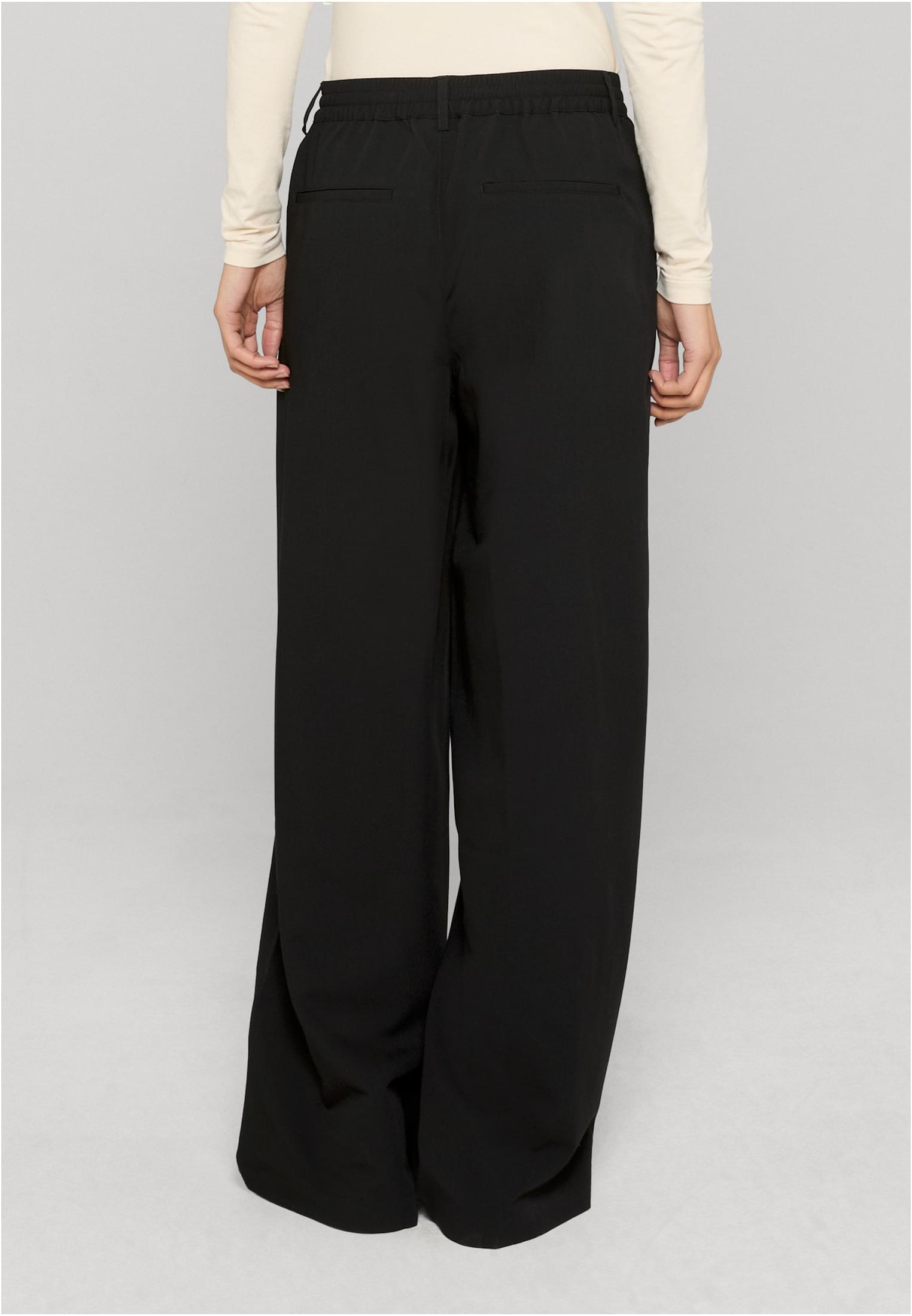 UC Ladies Pantaloni Ultra Wide Pleat-Front