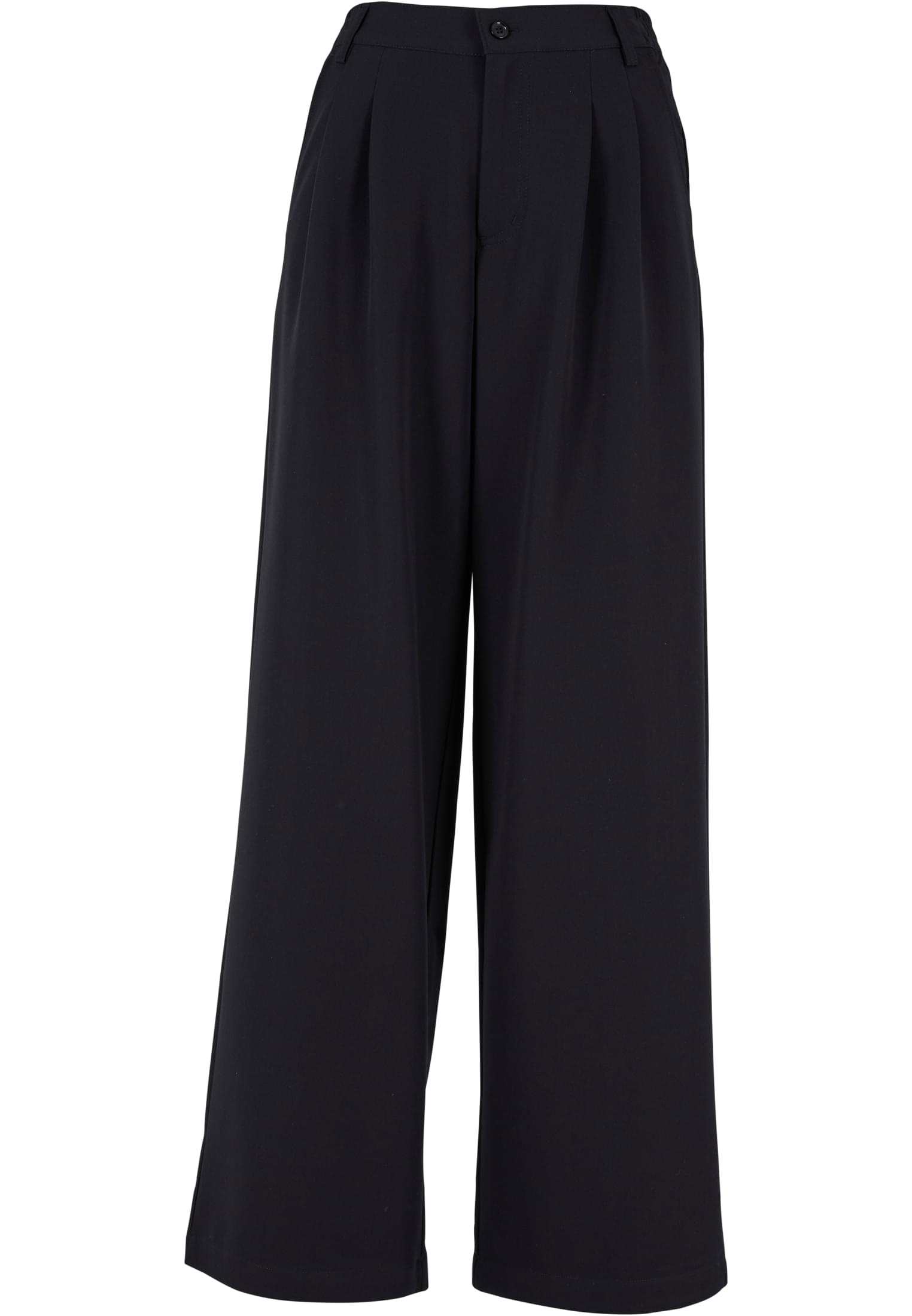 UC Ladies Pantaloni Ultra Wide Pleat-Front