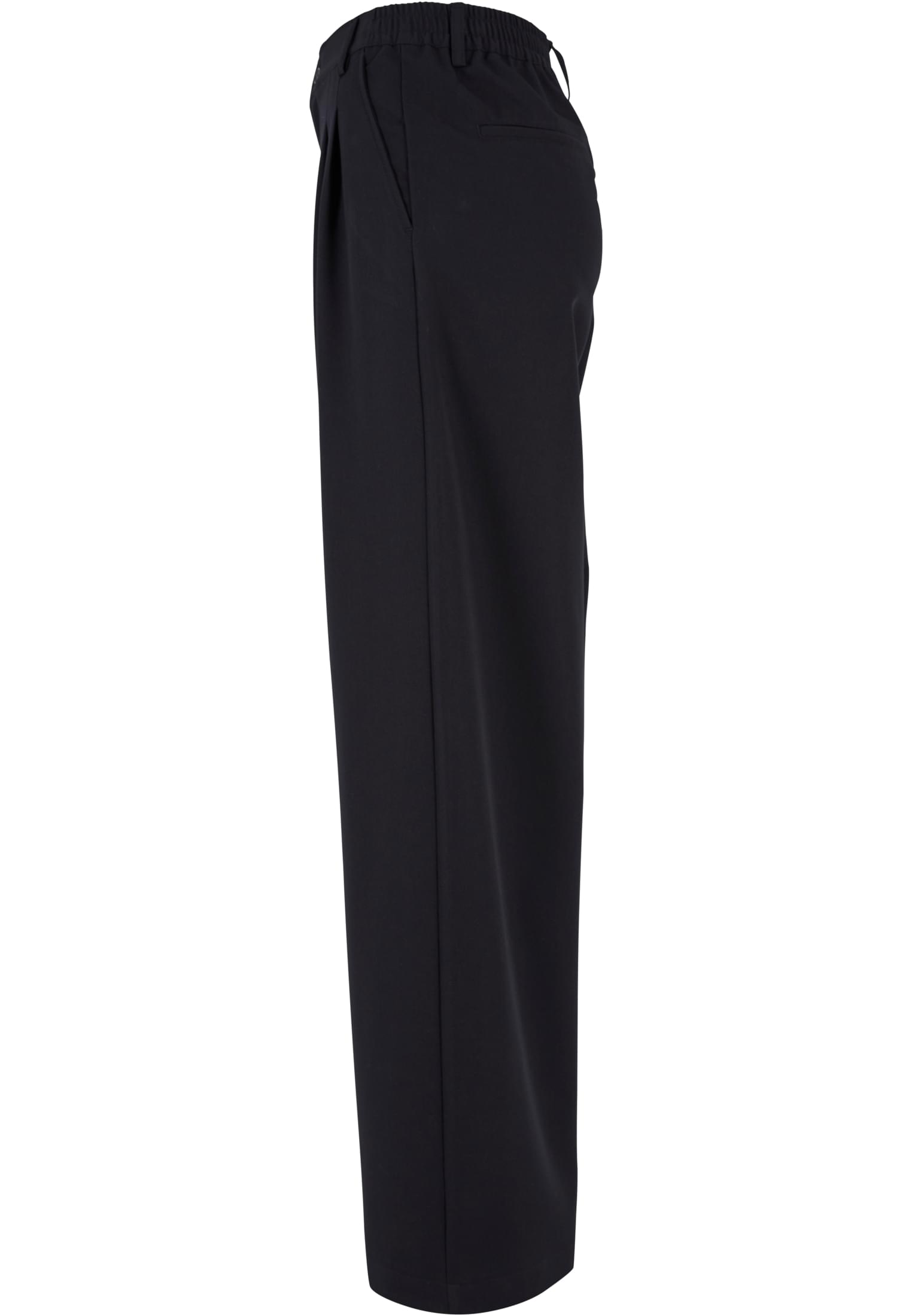 UC Ladies Pantaloni Ultra Wide Pleat-Front