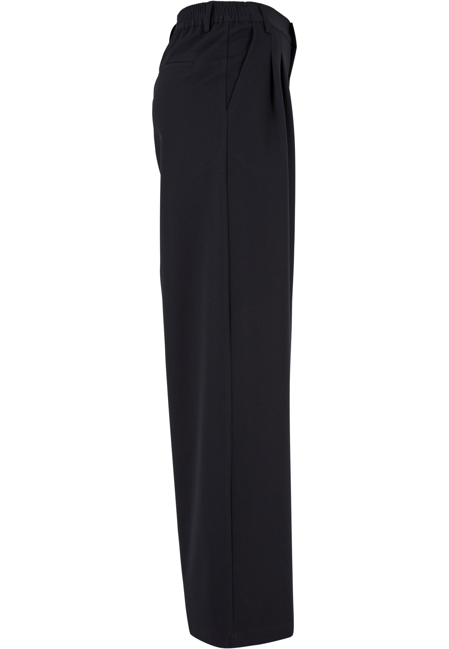 UC Ladies Pantaloni Ultra Wide Pleat-Front