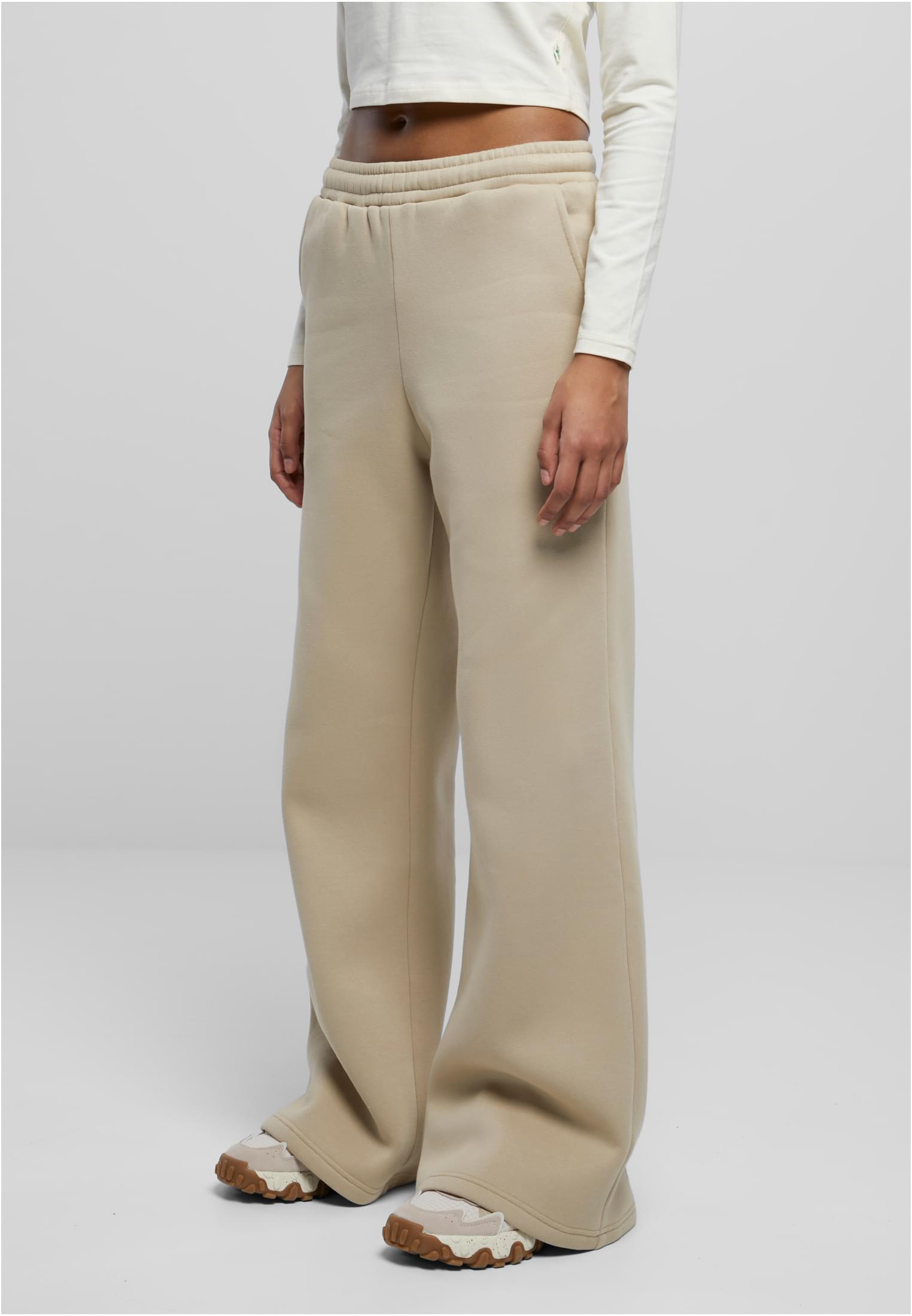 UC Ladies Pantaloni Essentials Ultra Wide Sweat wetsand