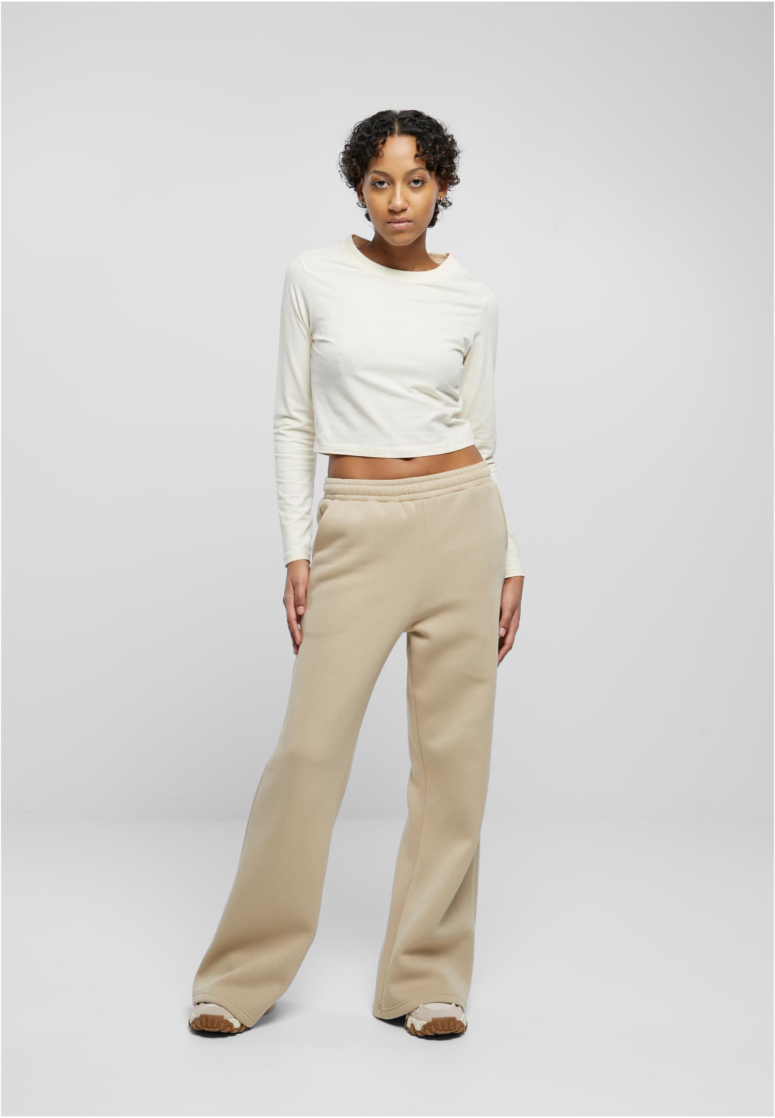 UC Ladies Pantaloni Essentials Ultra Wide Sweat wetsand
