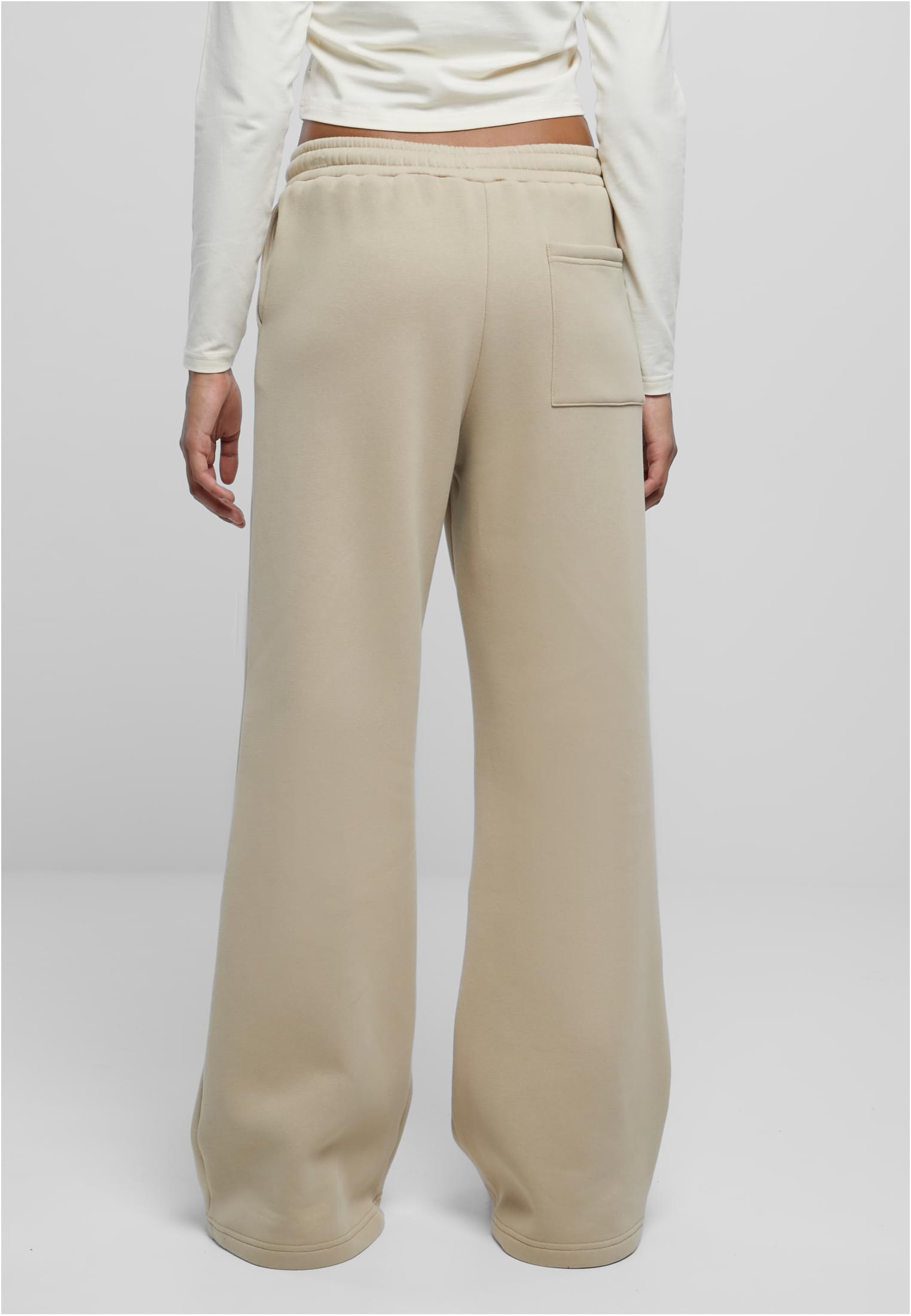 UC Ladies Pantaloni Essentials Ultra Wide Sweat wetsand