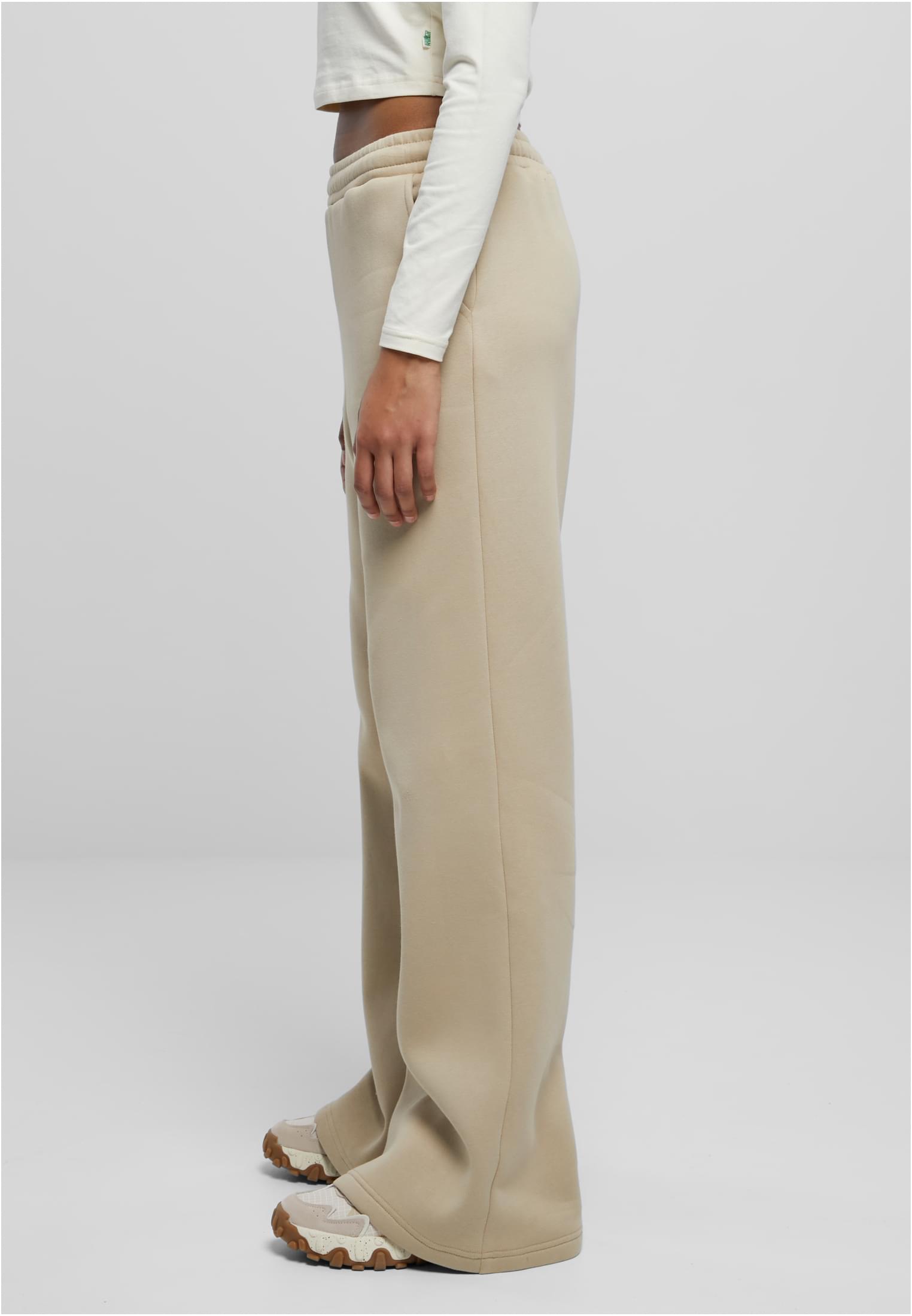 UC Ladies Pantaloni Essentials Ultra Wide Sweat wetsand