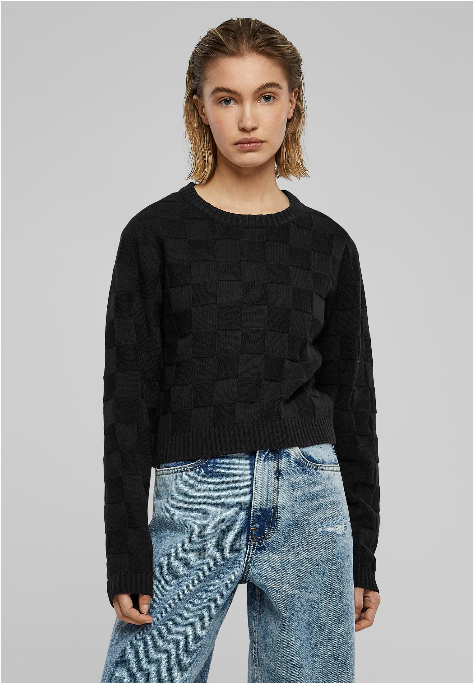 Urban Classics Maglione Check Knit