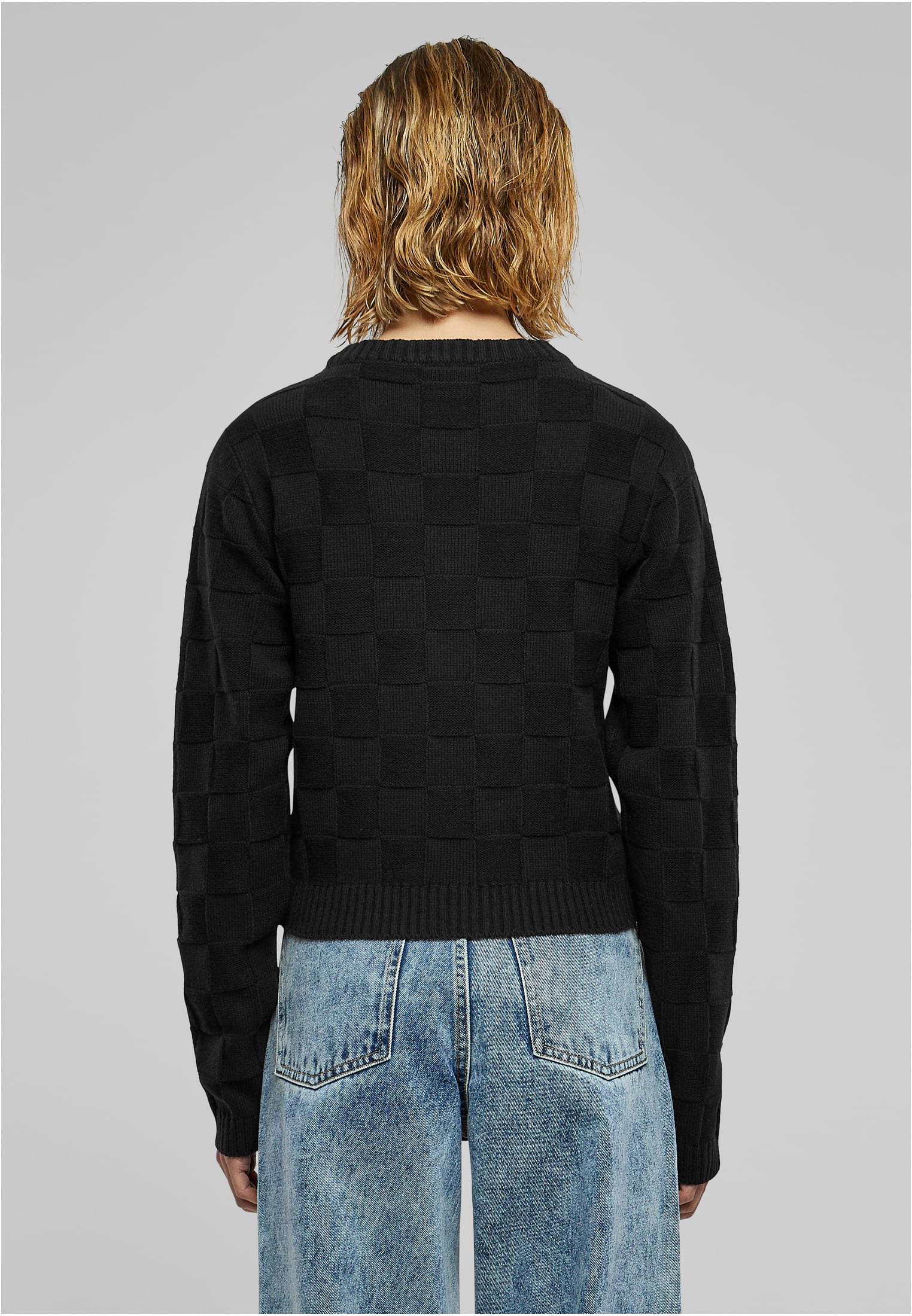 Urban Classics Maglione Check Knit