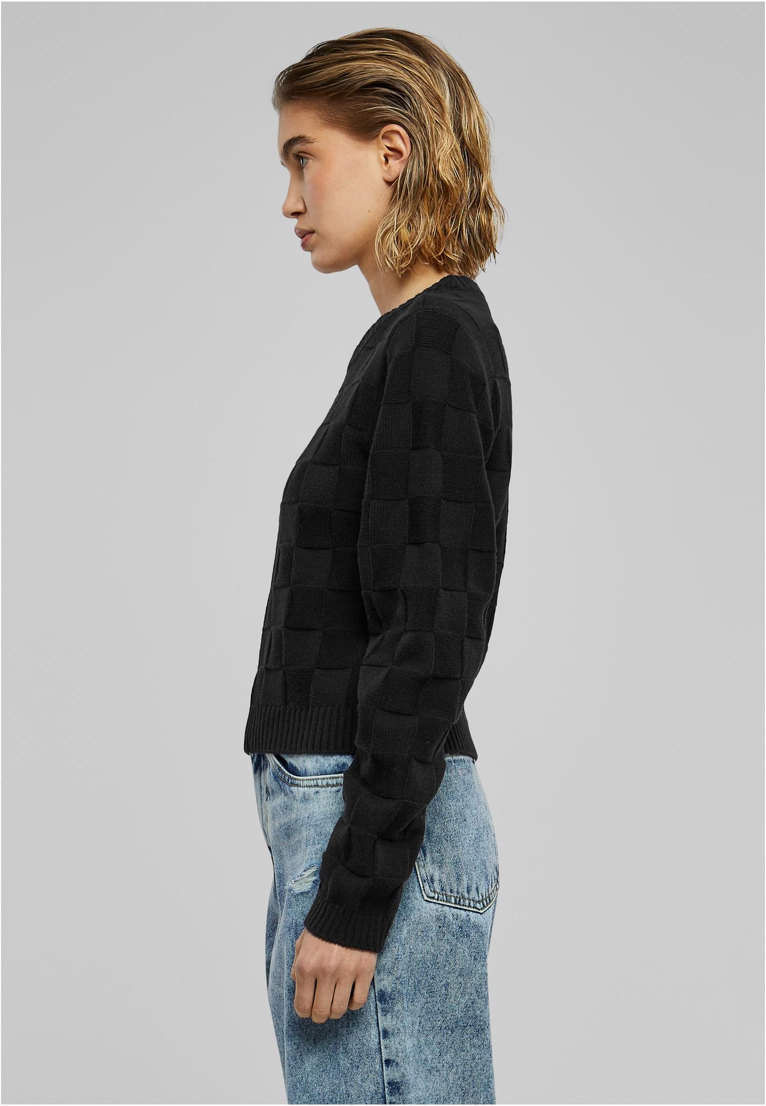 Urban Classics Maglione Check Knit