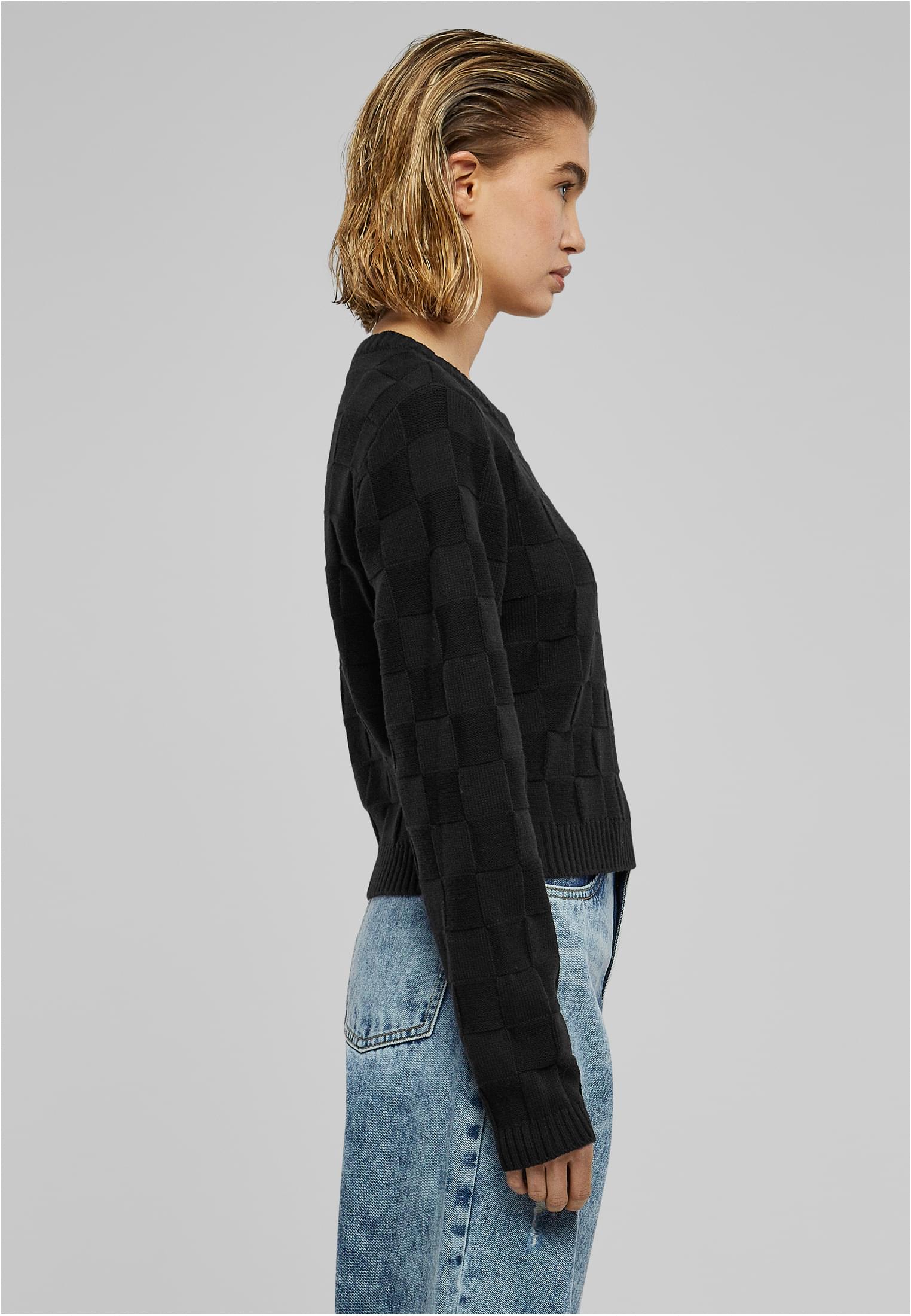 Urban Classics Maglione Check Knit