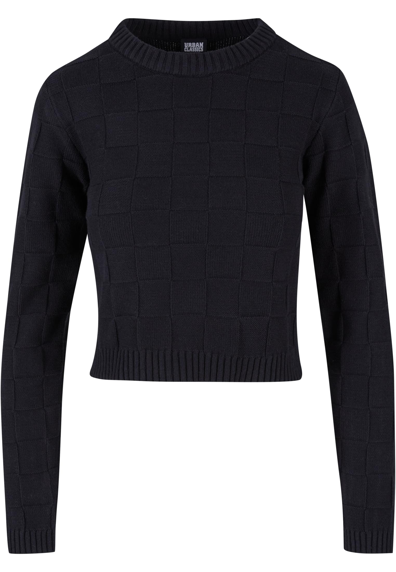 Urban Classics Maglione Check Knit