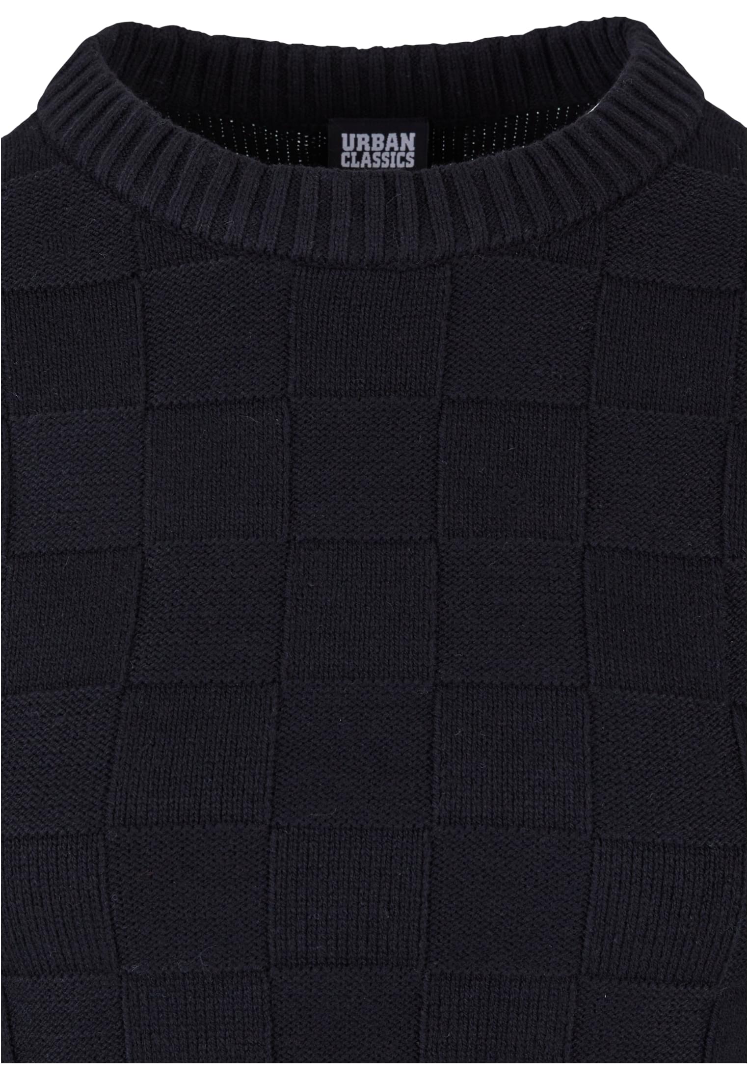 Urban Classics Maglione Check Knit