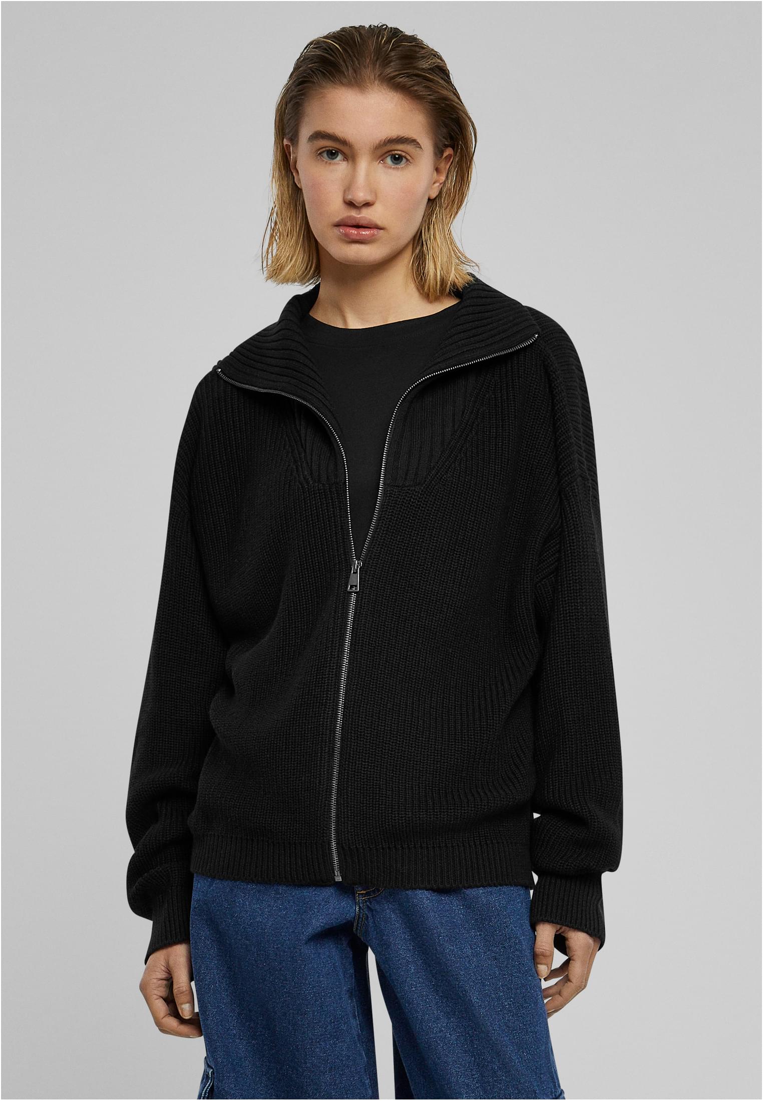 Urban Classics Cardigan Knitted Zip