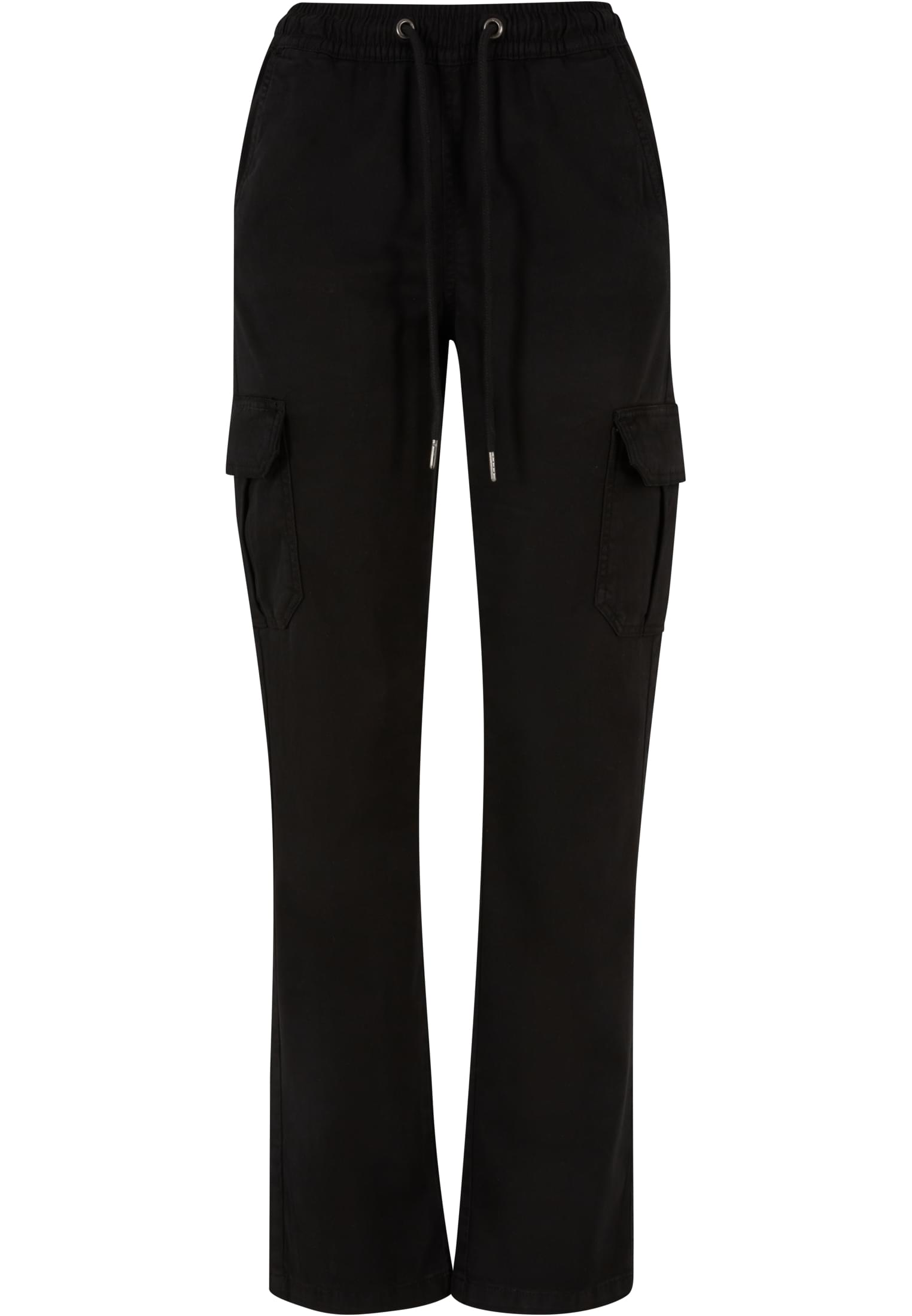 UC Ladies Pantaloni High Waist Twill Cargo