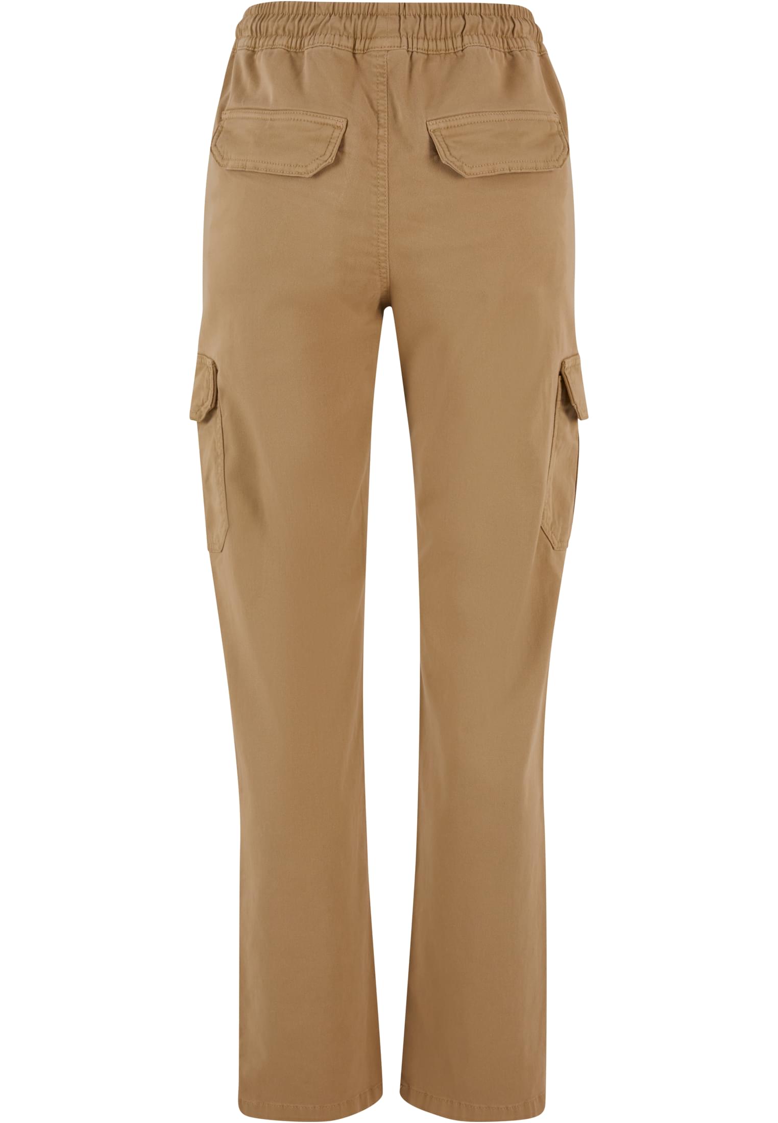 UC Ladies Pantaloni High Waist Twill Cargo unionbeige
