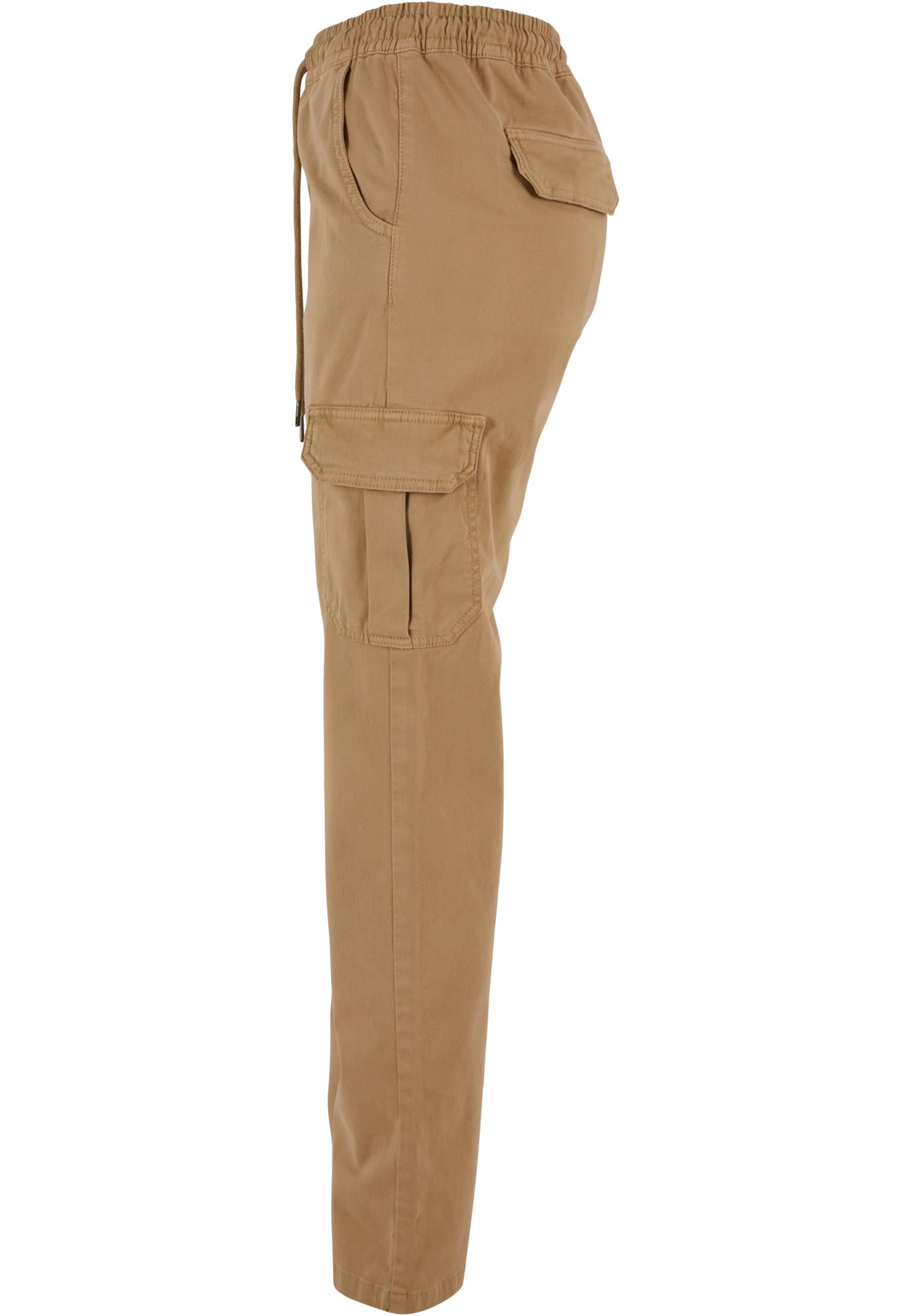 UC Ladies Pantaloni High Waist Twill Cargo unionbeige