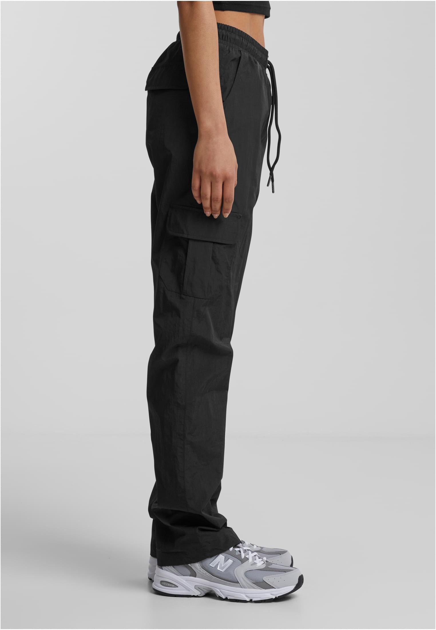 Urban Classics Pantaloni Nylon Cargo concrete