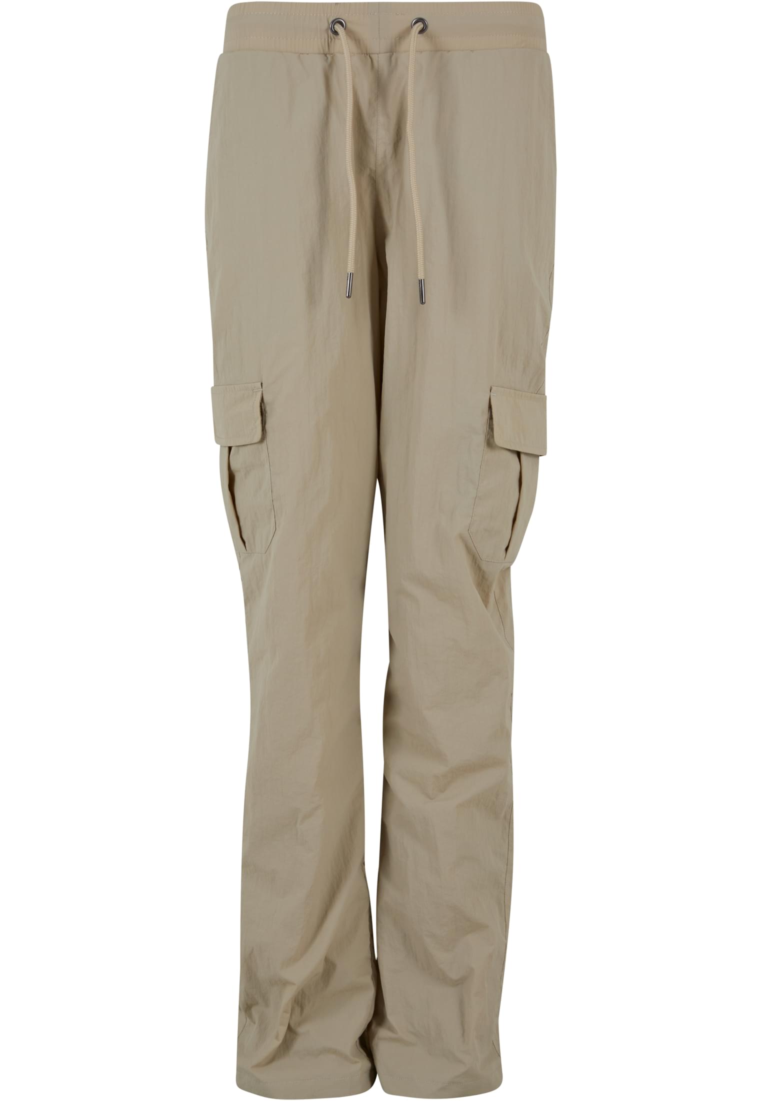Urban Classics Pantaloni Nylon Cargo concrete