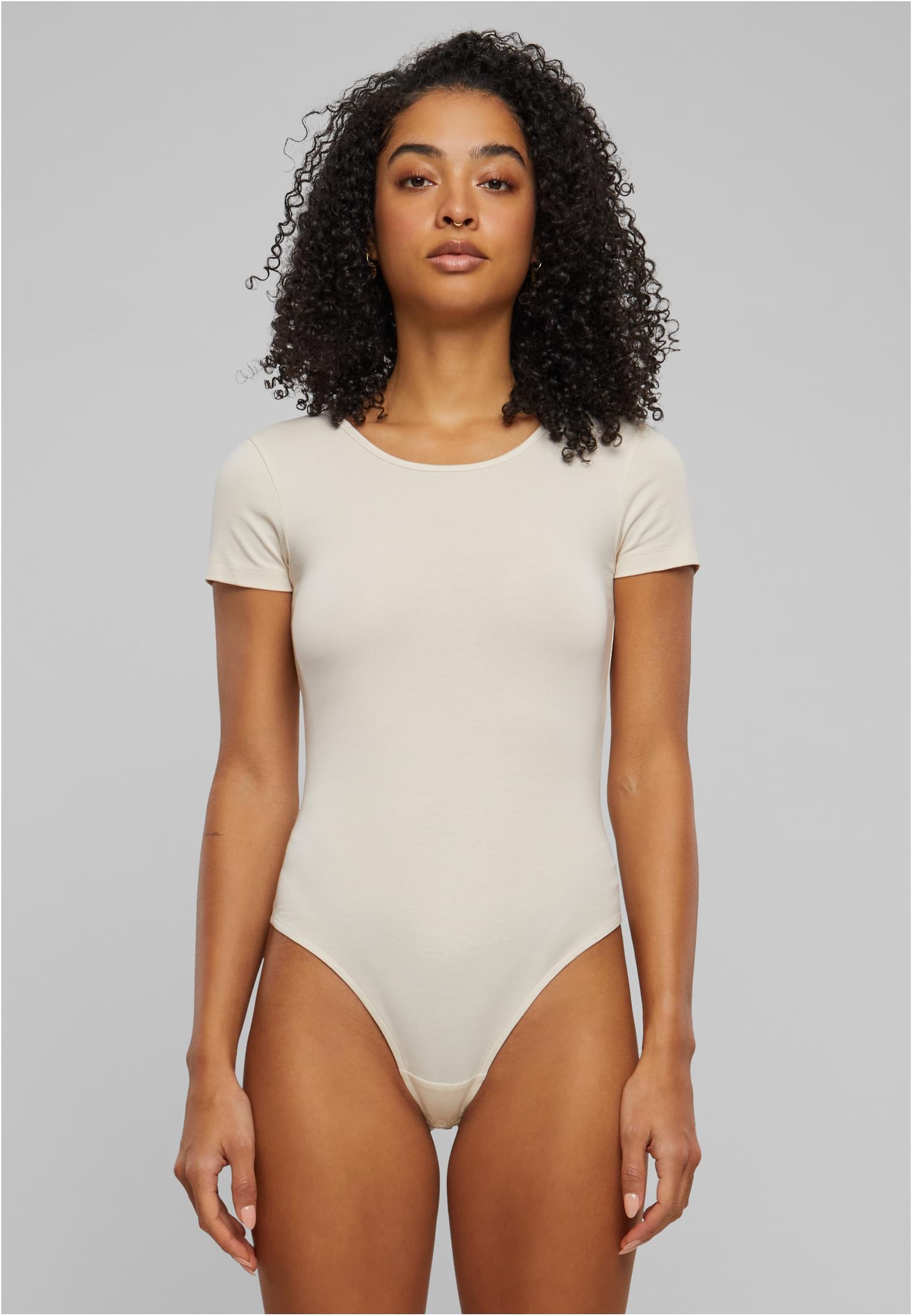 Urban Classics Maglia Essentials Stretch Body white+whitesand