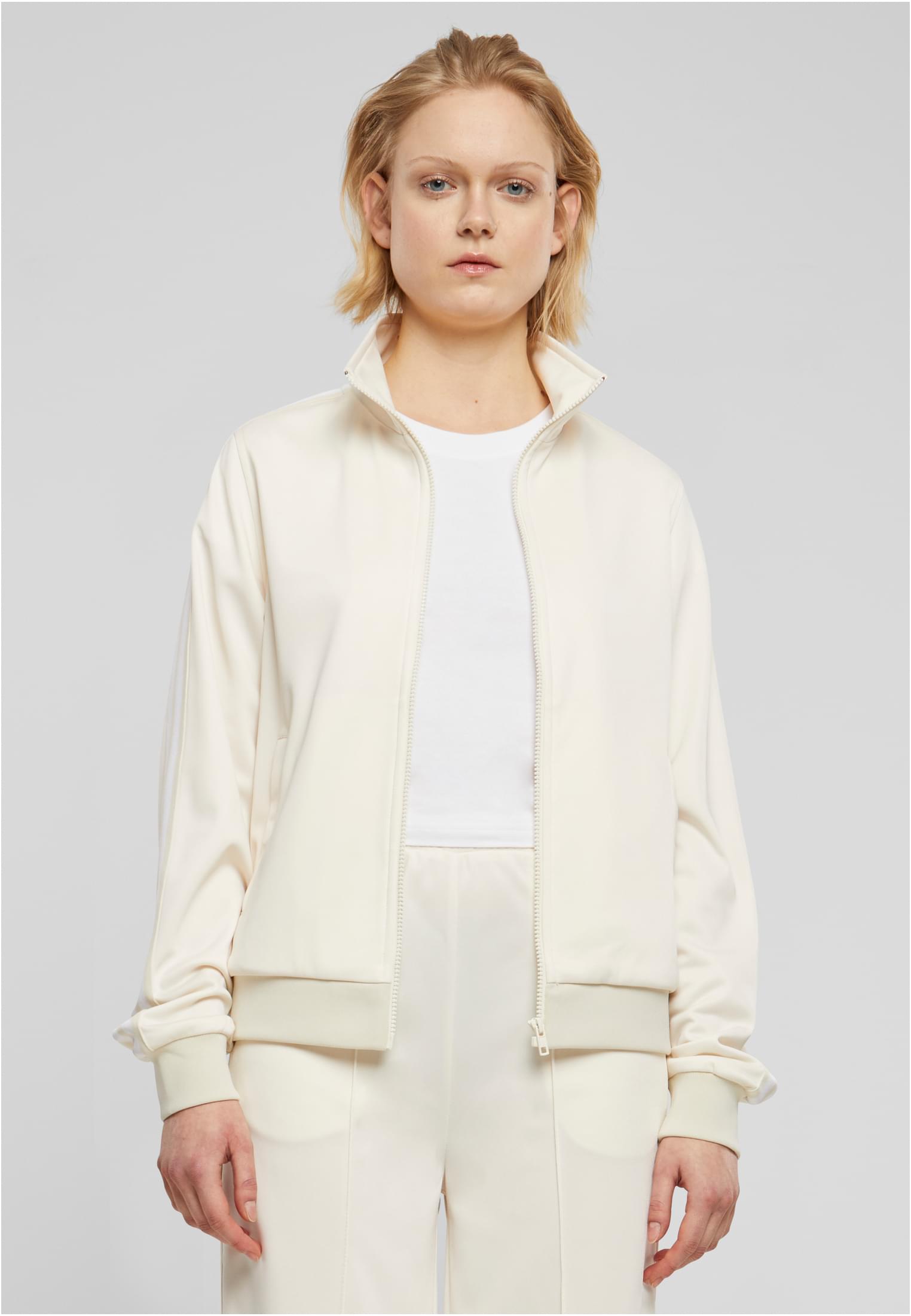 UC Ladies Giacca Retro Track whitesand