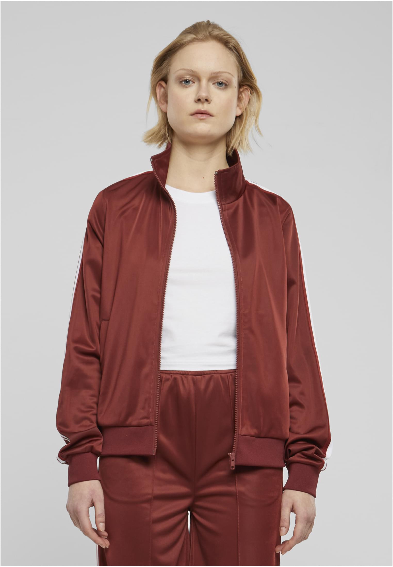 UC Ladies Giacca Retro Track darkrust