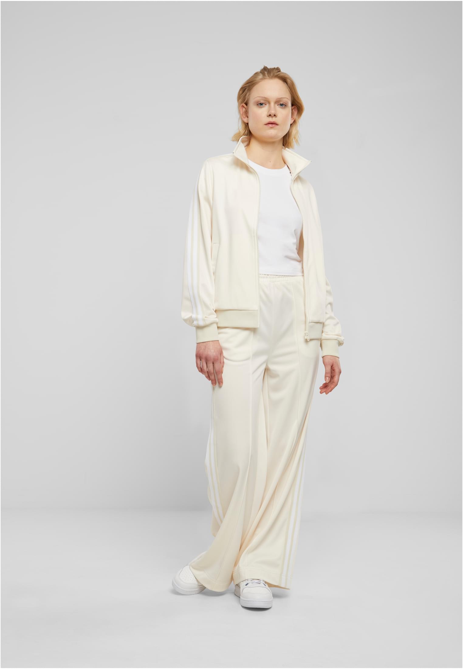 UC Ladies Giacca Retro Track whitesand